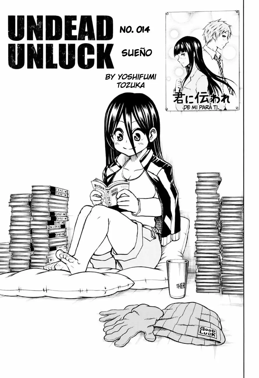 Read Undead Unluck ES Manga Online