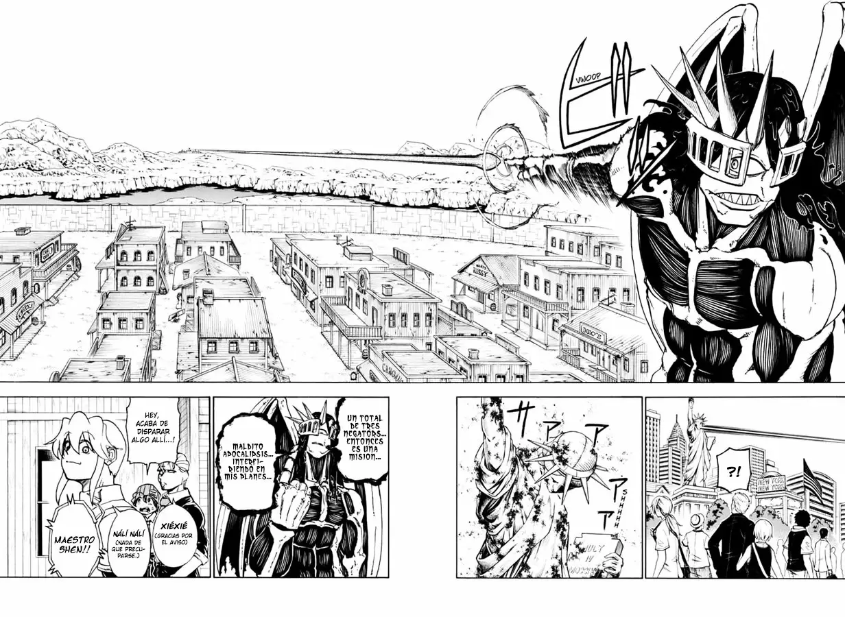 Read Undead Unluck ES Manga Online