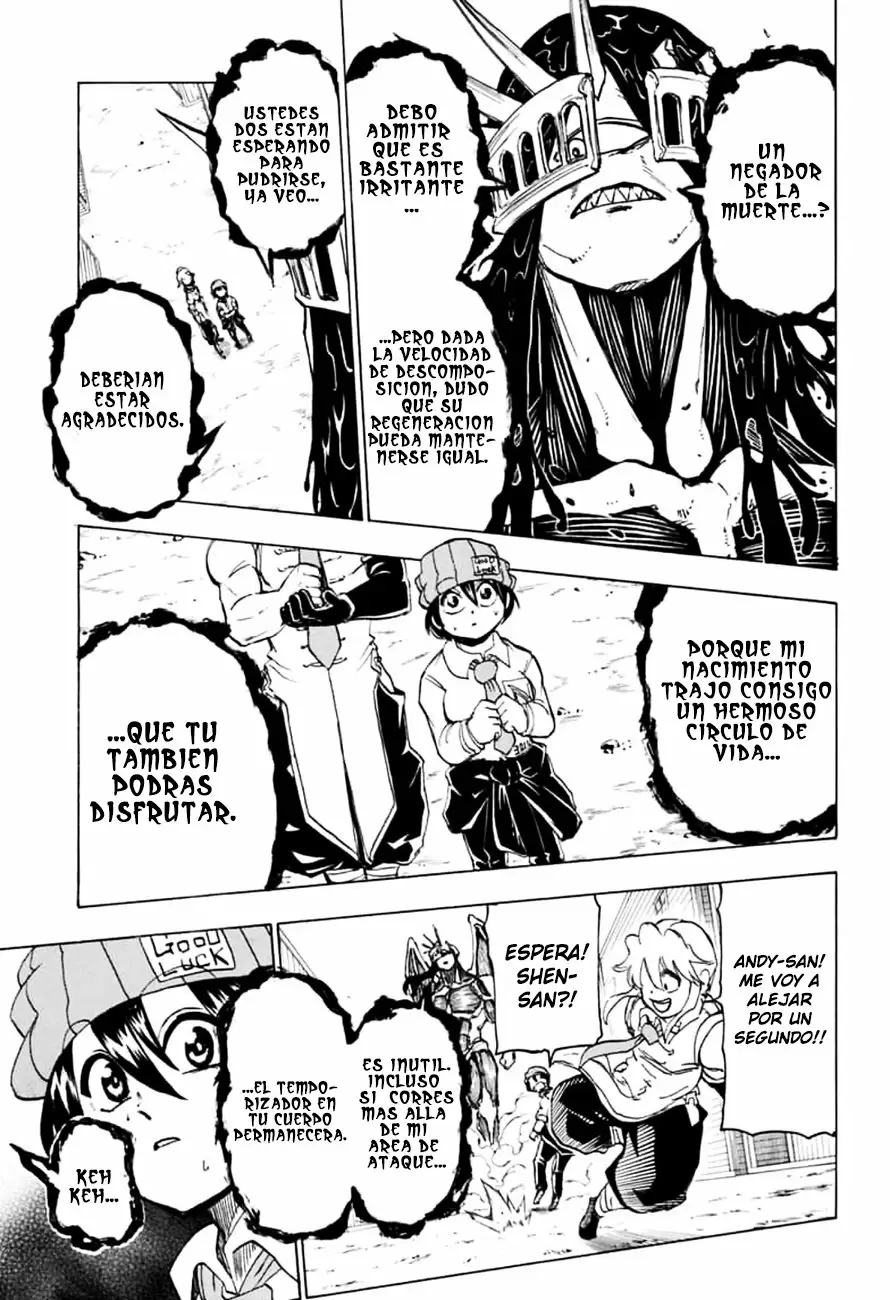 Read Undead Unluck ES Manga Online