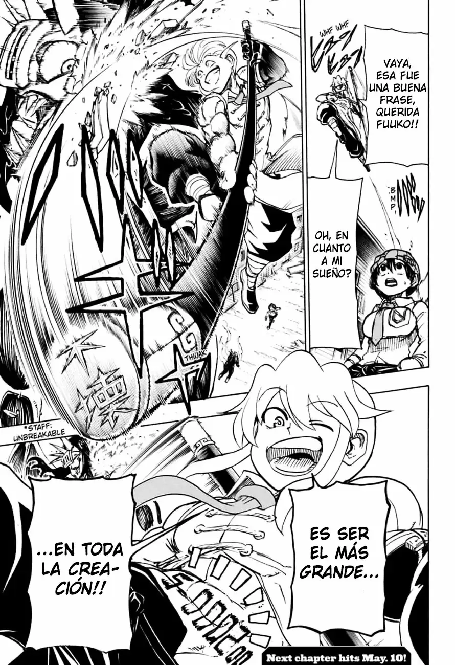 Read Undead Unluck ES Manga Online