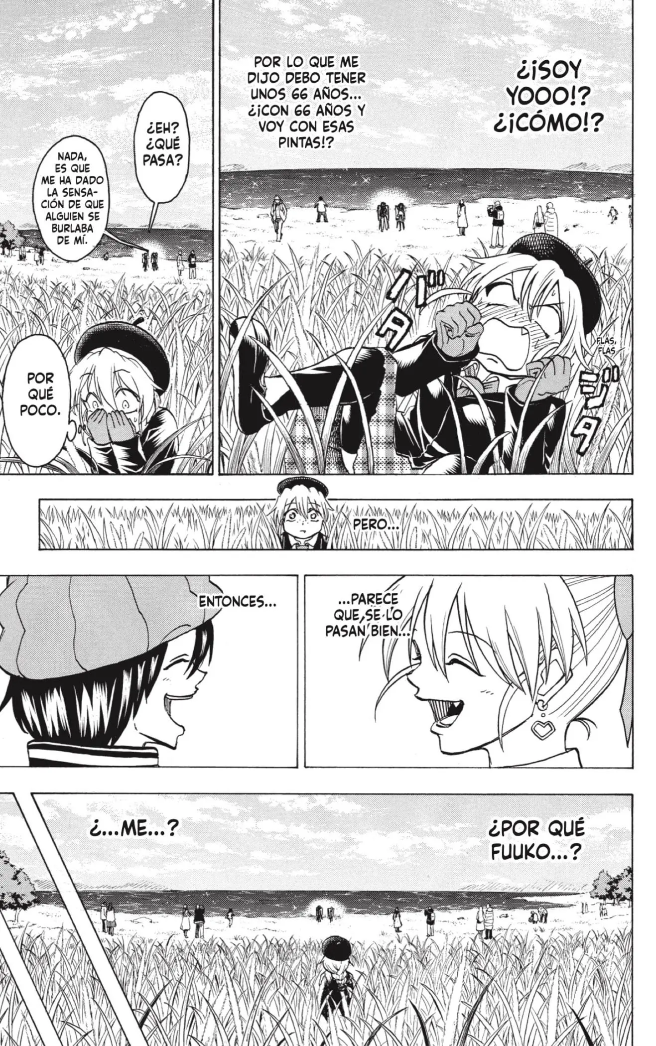 Read Undead Unluck ES Manga Online