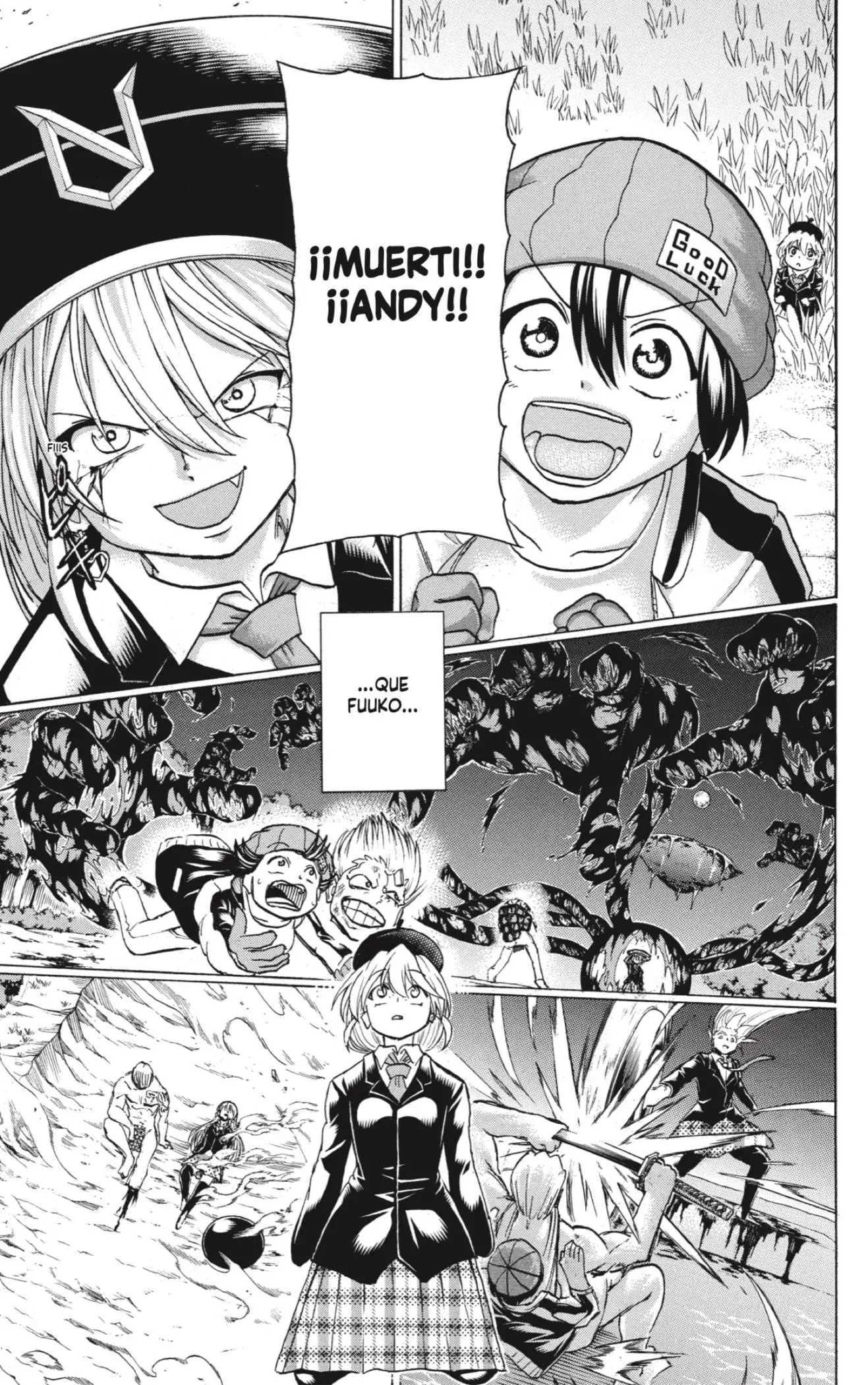 Read Undead Unluck ES Manga Online