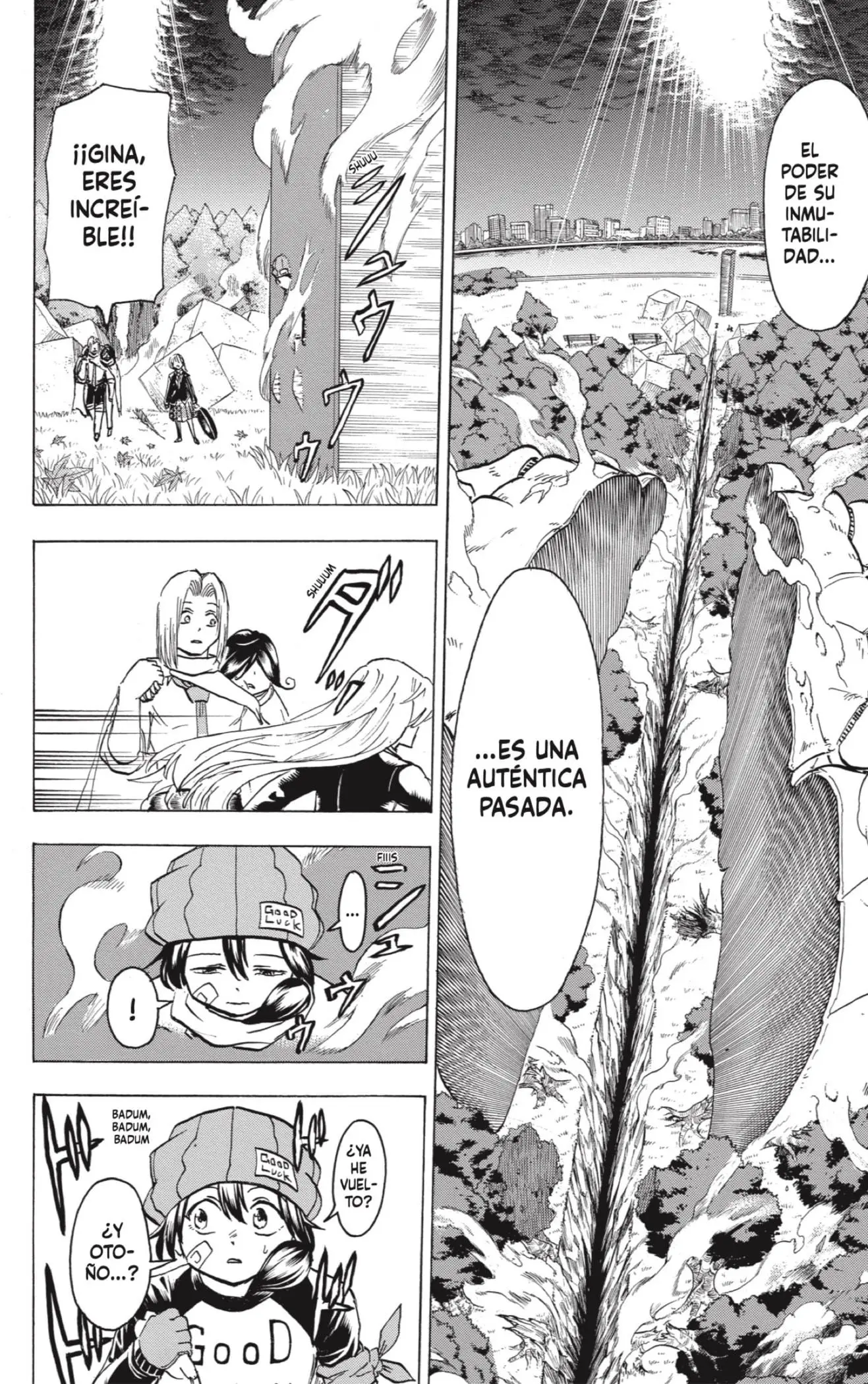 Read Undead Unluck ES Manga Online