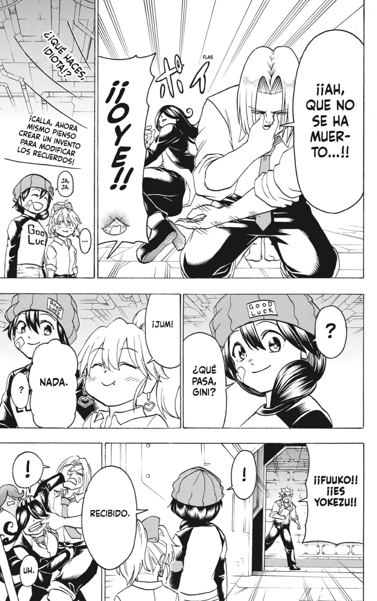 Read Undead Unluck ES Manga Online