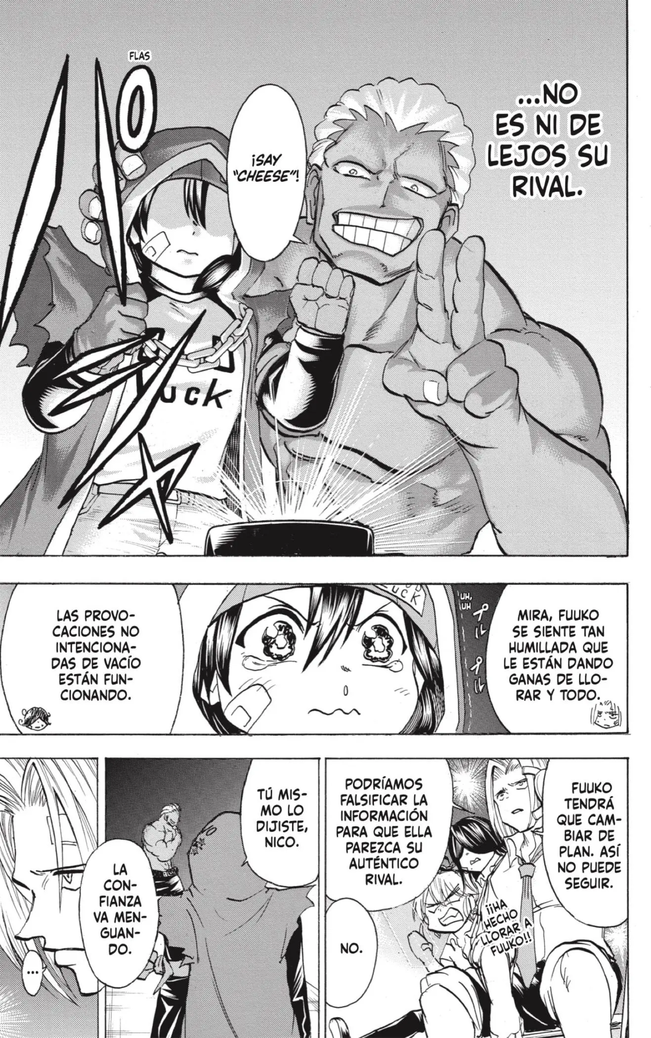 Read Undead Unluck ES Manga Online
