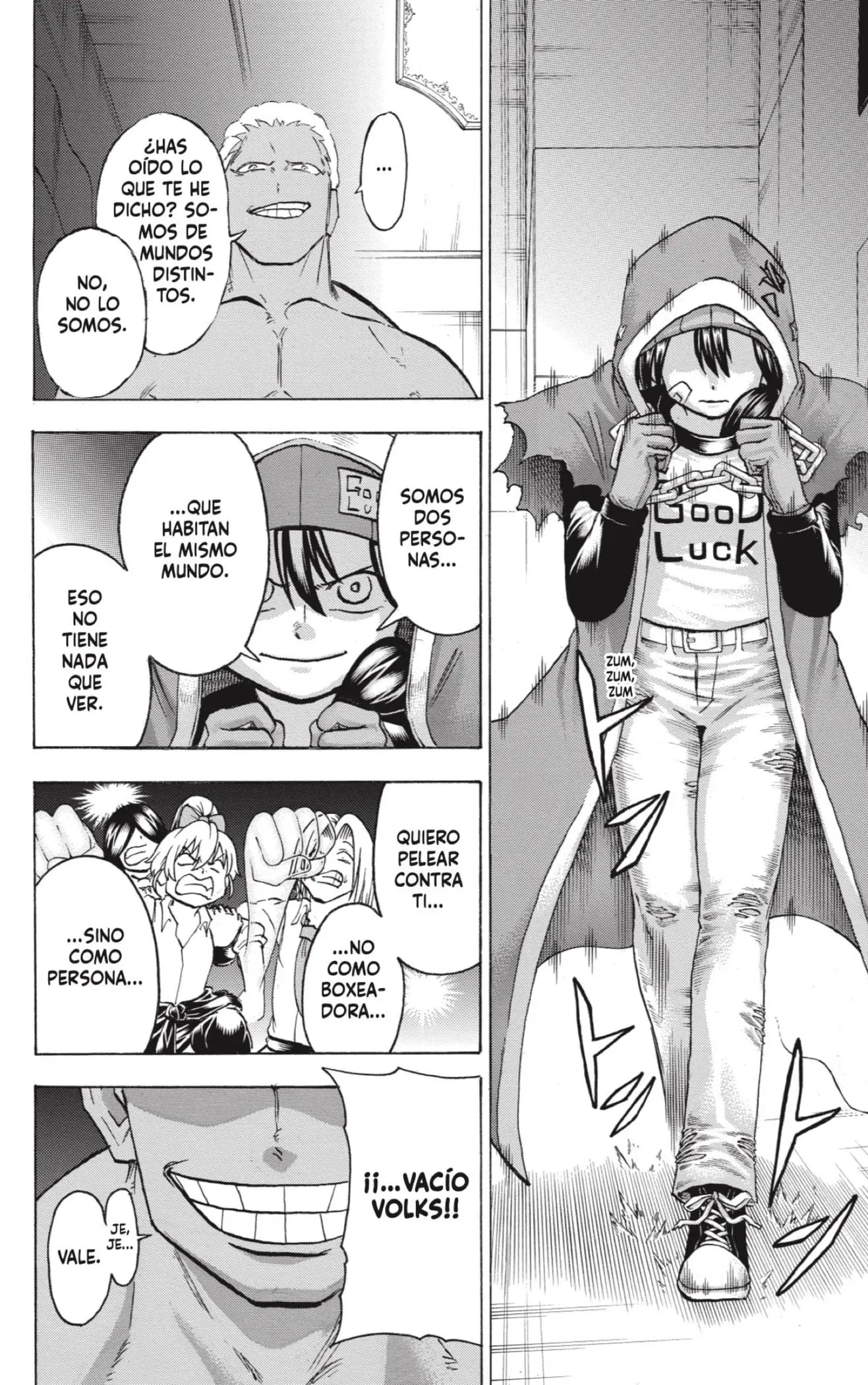 Read Undead Unluck ES Manga Online