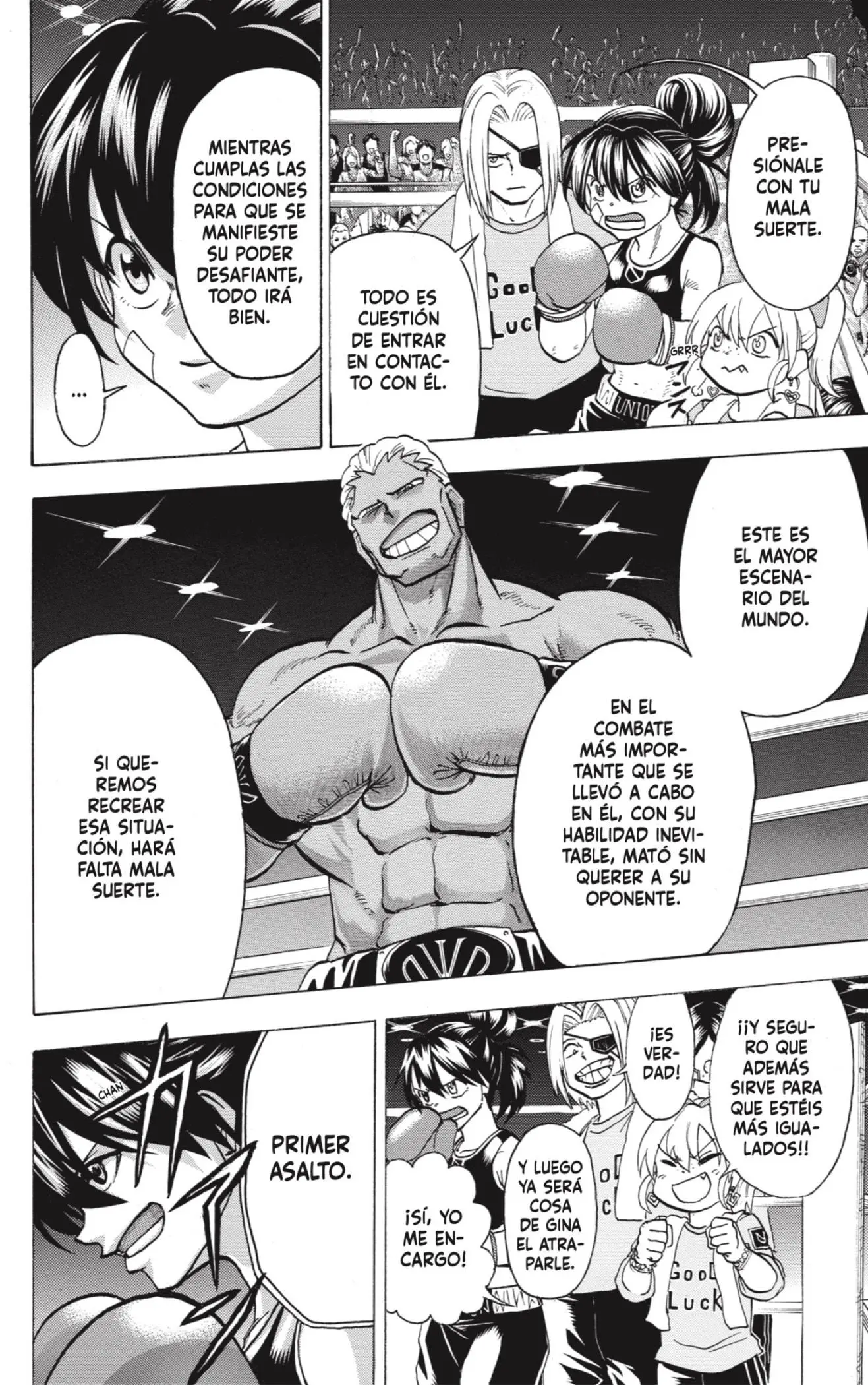 Read Undead Unluck ES Manga Online