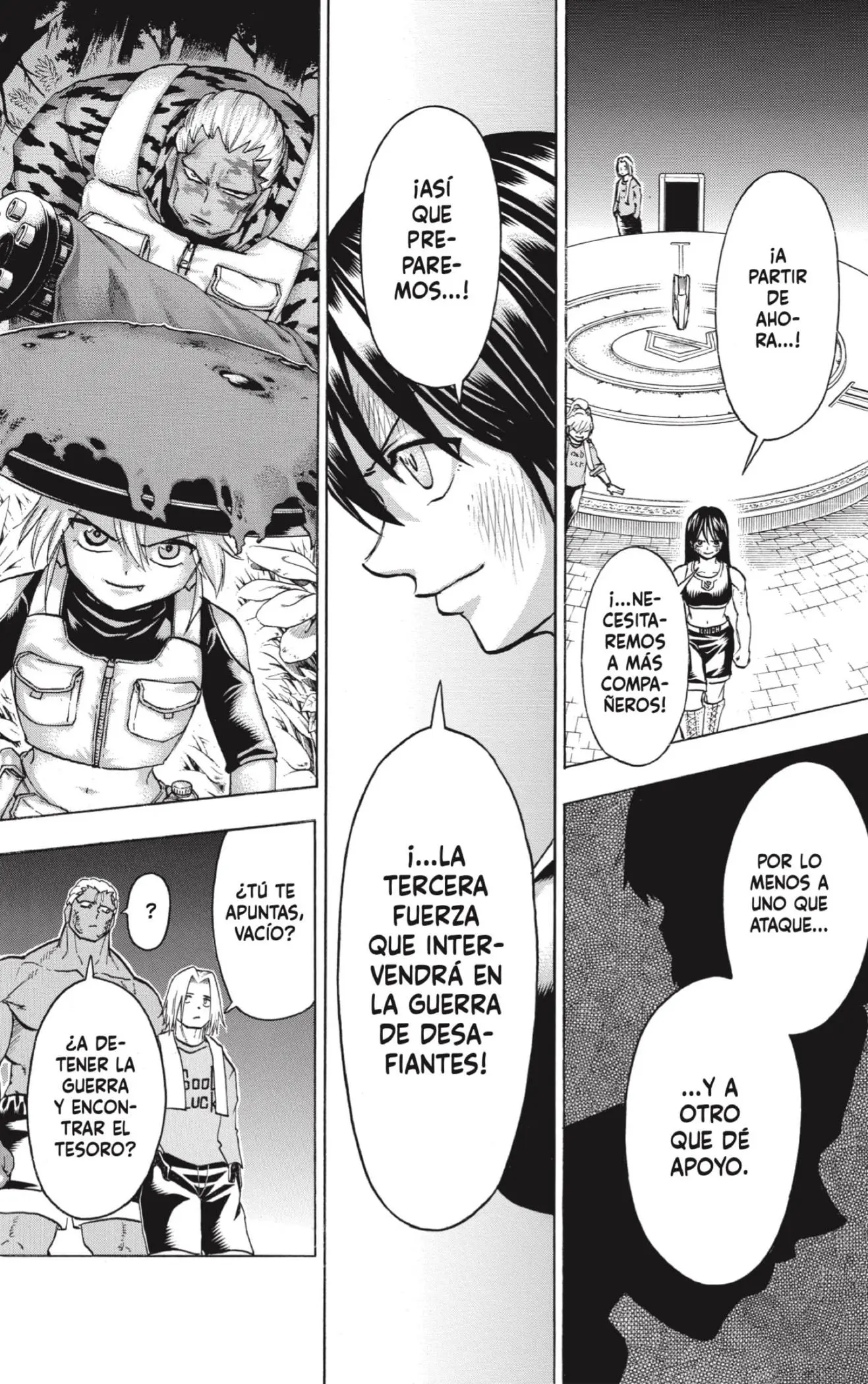 Read Undead Unluck ES Manga Online