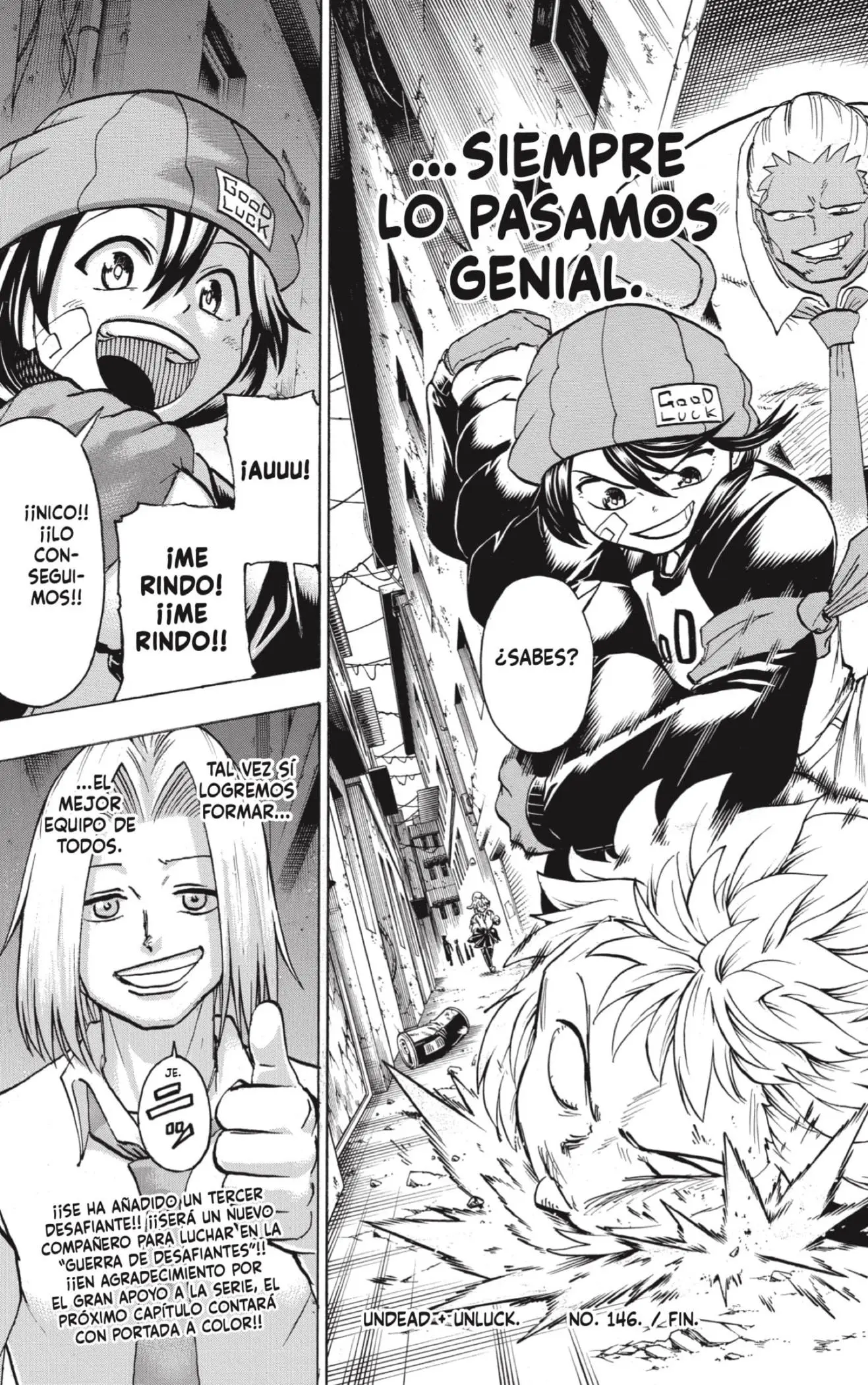 Read Undead Unluck ES Manga Online