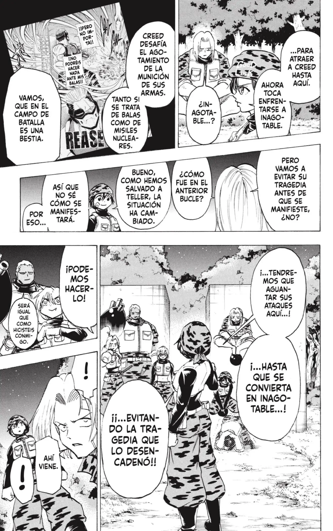 Read Undead Unluck ES Manga Online