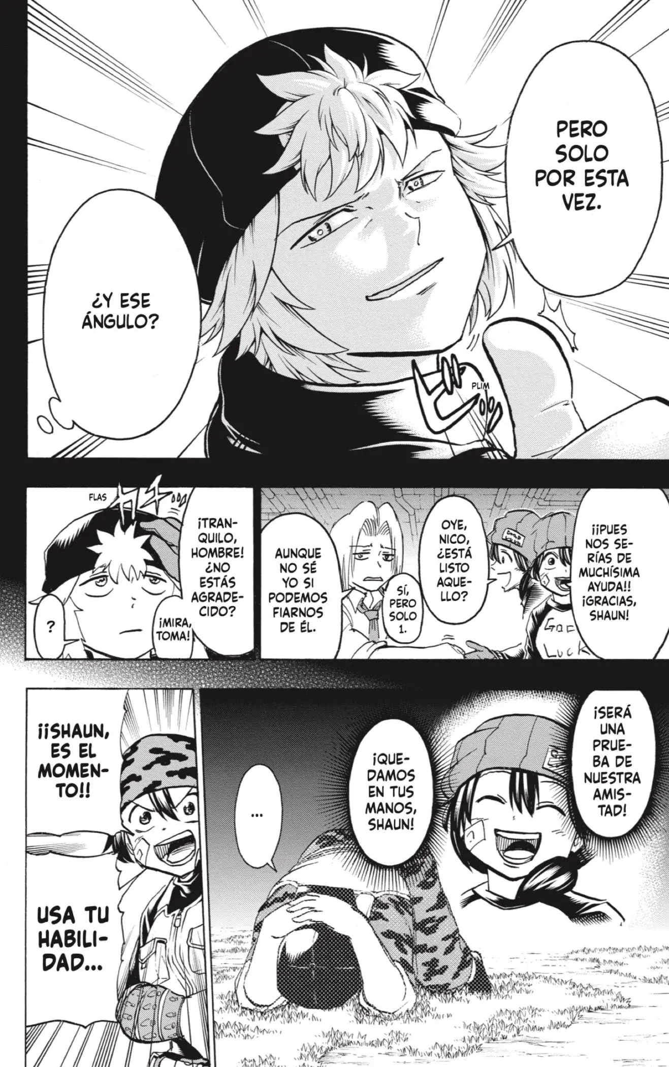 Read Undead Unluck ES Manga Online