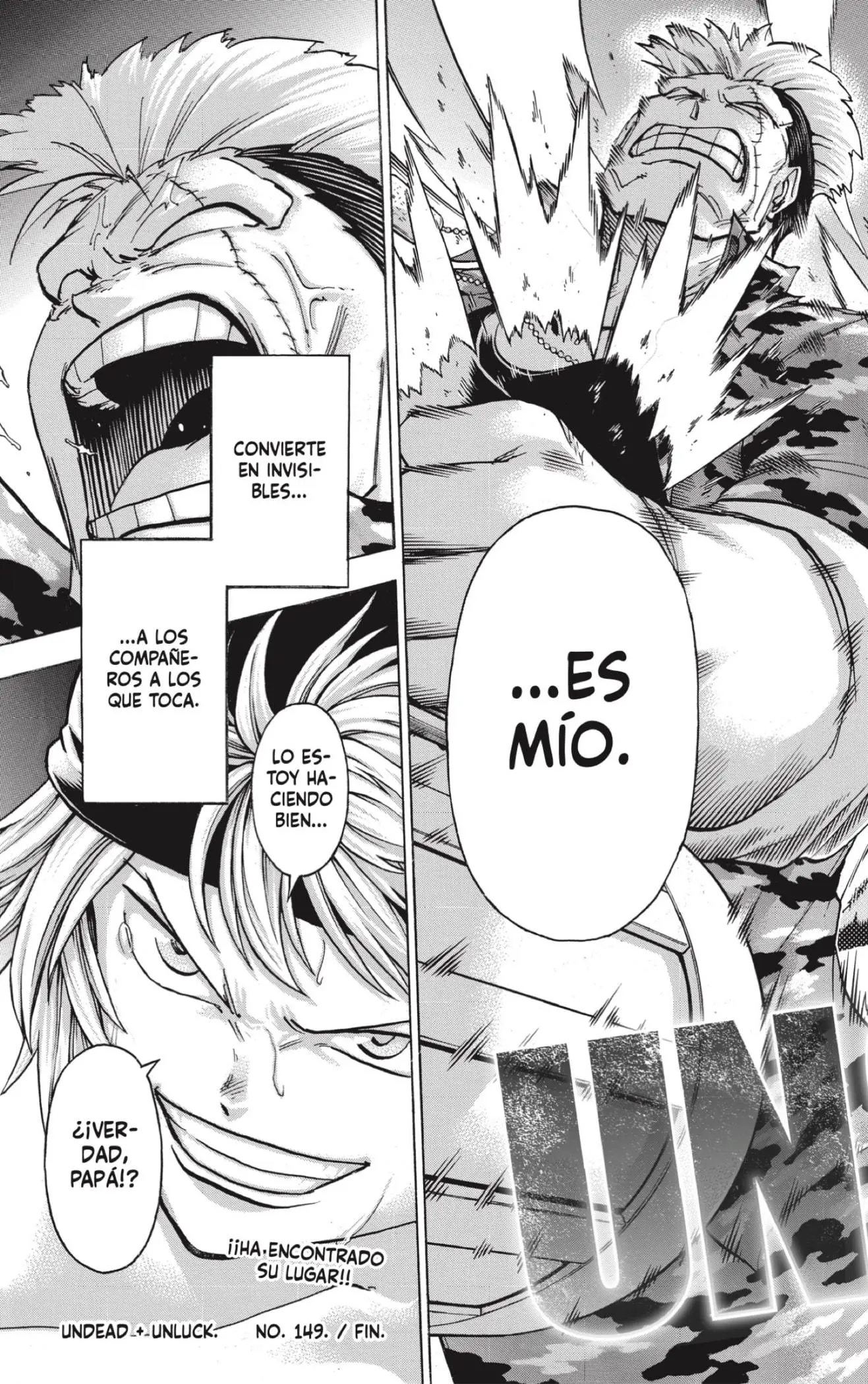 Read Undead Unluck ES Manga Online