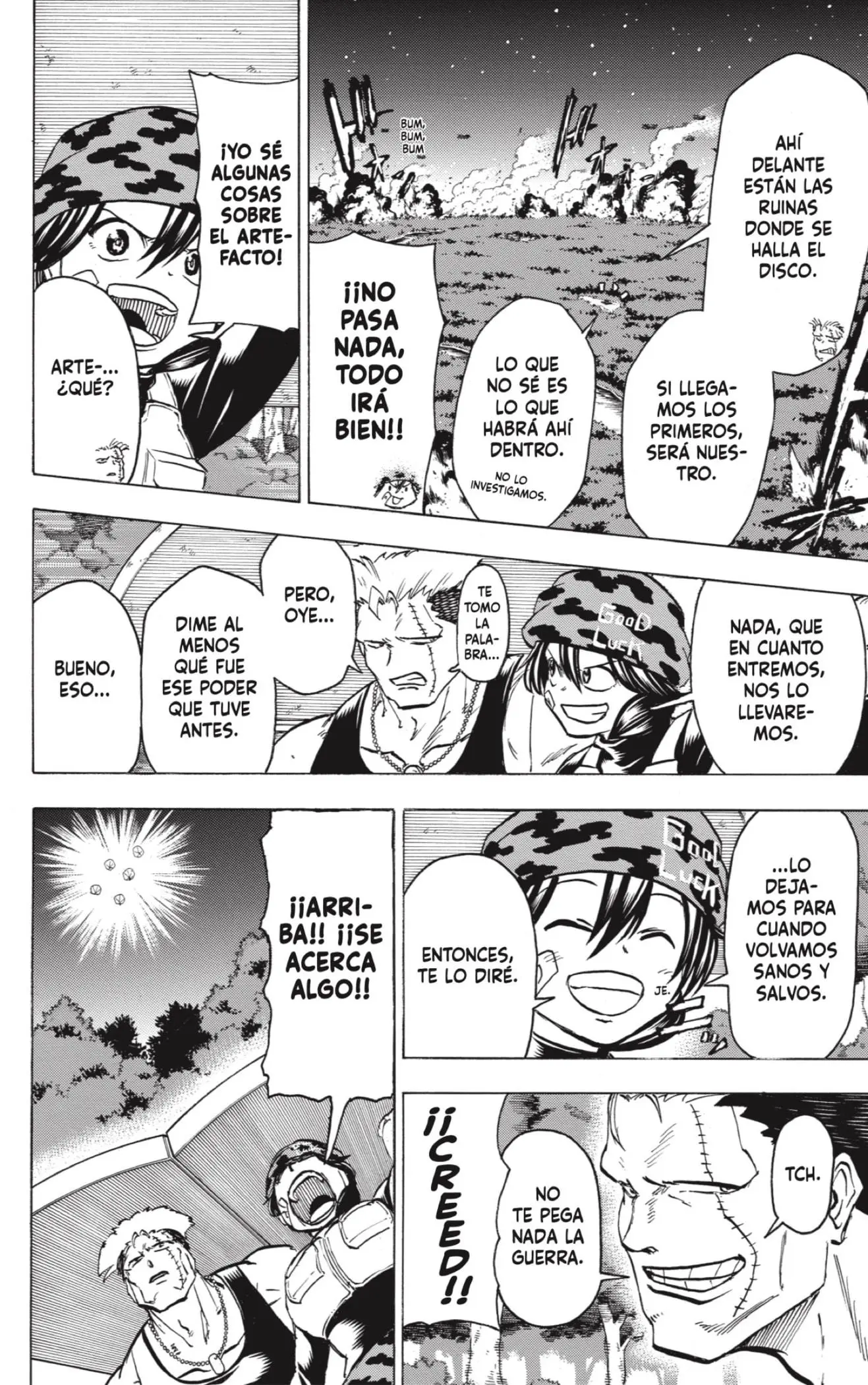 Read Undead Unluck ES Manga Online