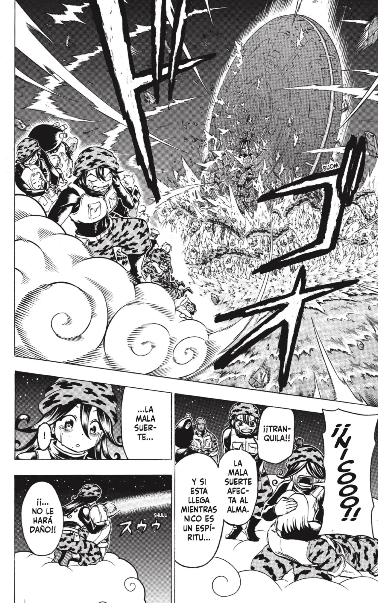 Read Undead Unluck ES Manga Online