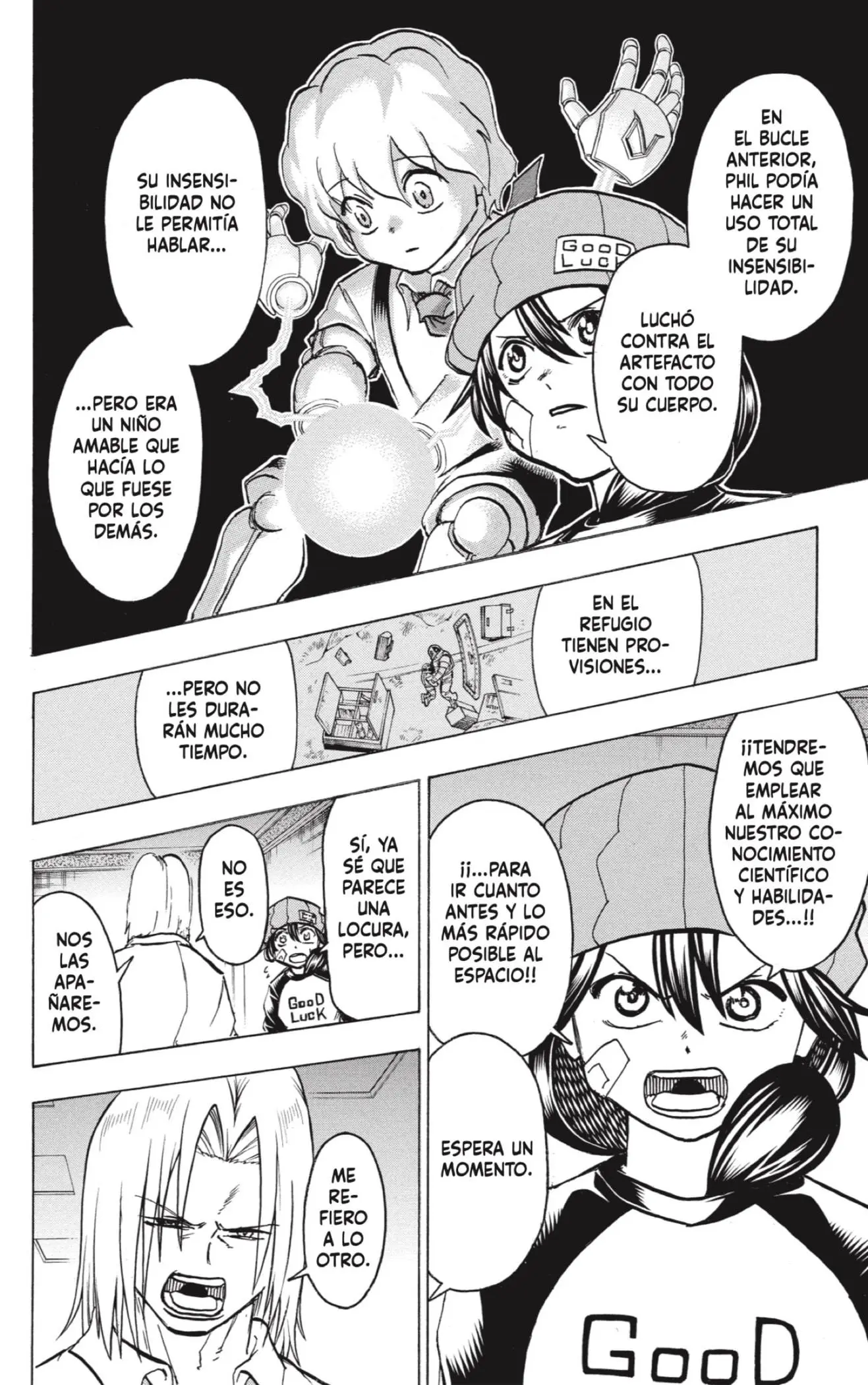 Read Undead Unluck ES Manga Online