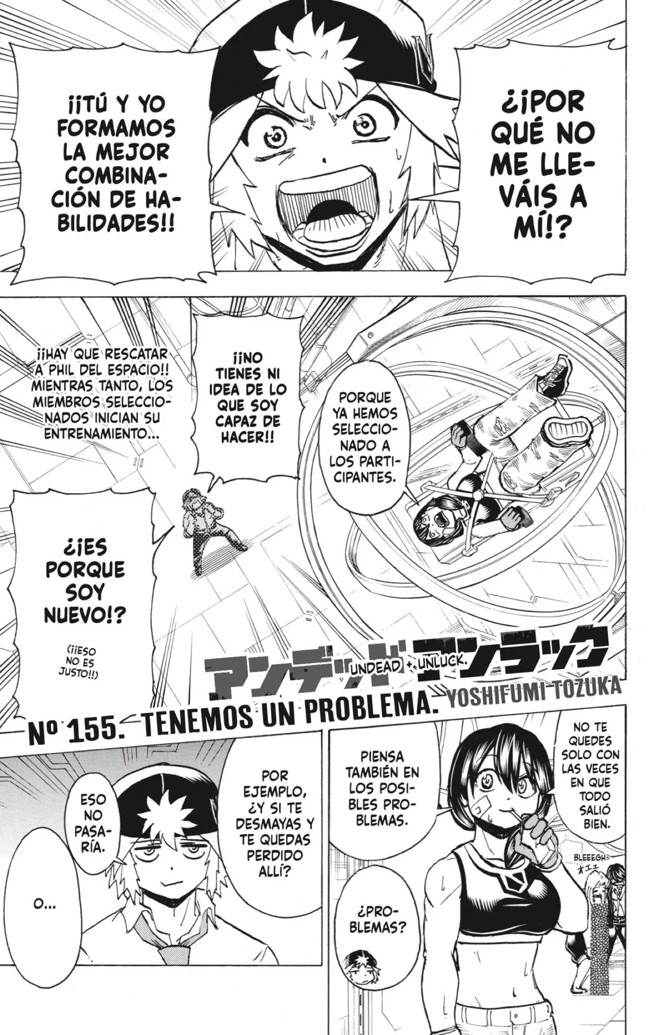 Read Undead Unluck ES Manga Online