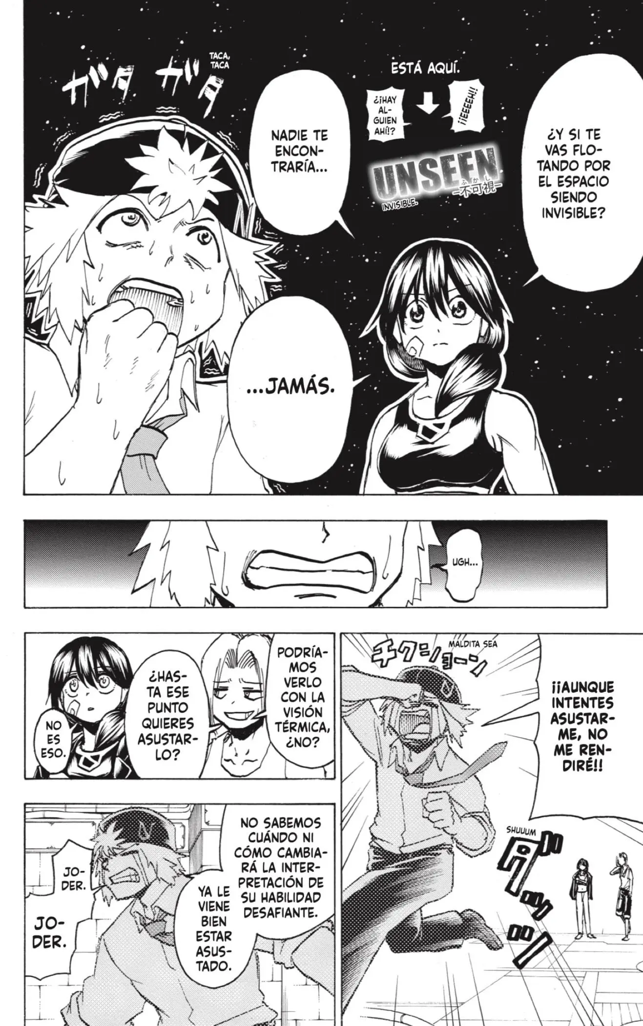 Read Undead Unluck ES Manga Online