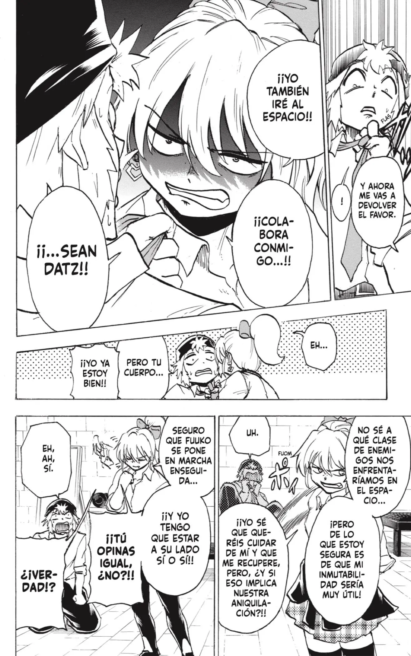 Read Undead Unluck ES Manga Online