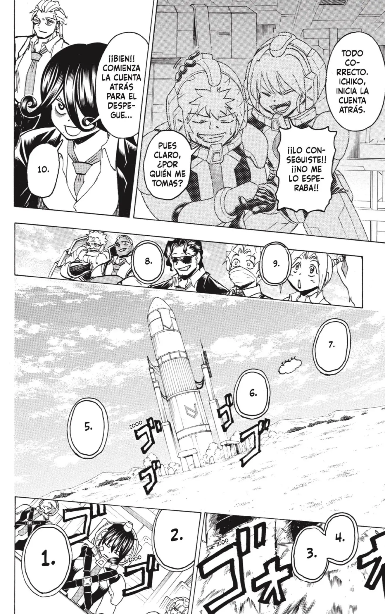 Read Undead Unluck ES Manga Online