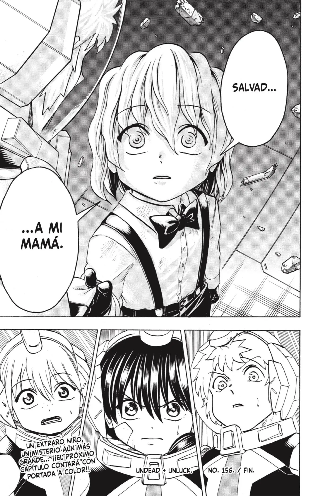 Read Undead Unluck ES Manga Online