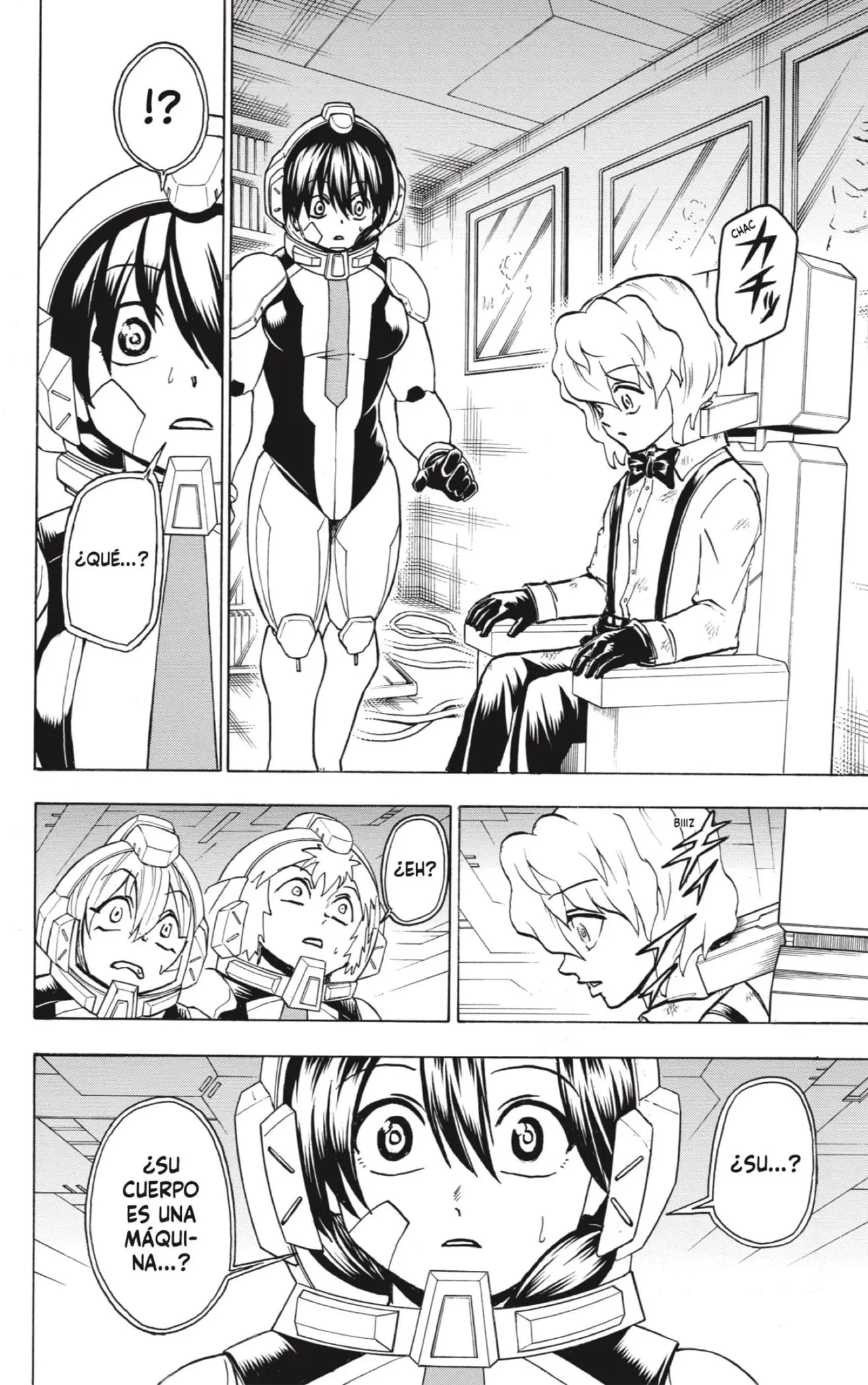 Read Undead Unluck ES Manga Online