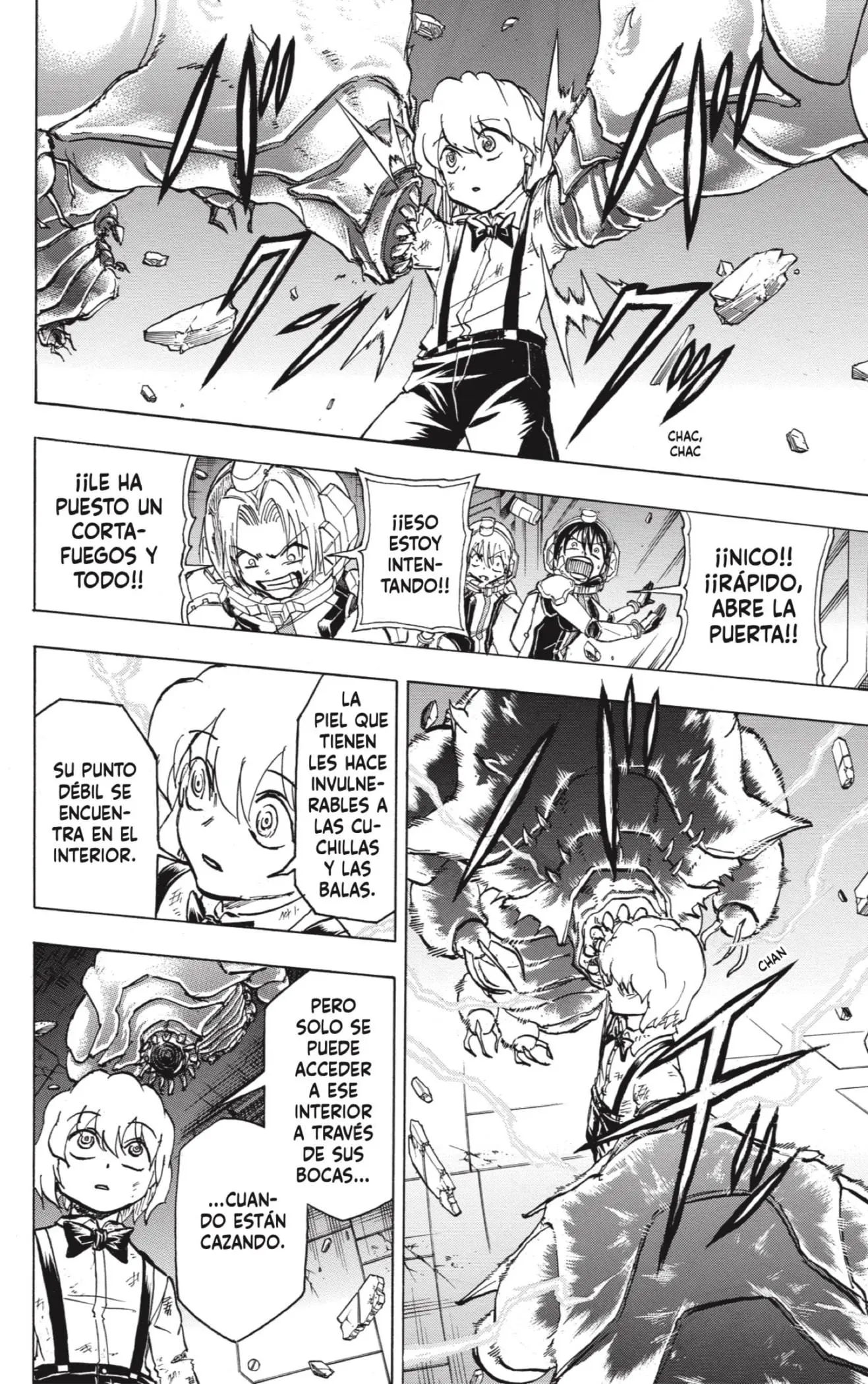 Read Undead Unluck ES Manga Online