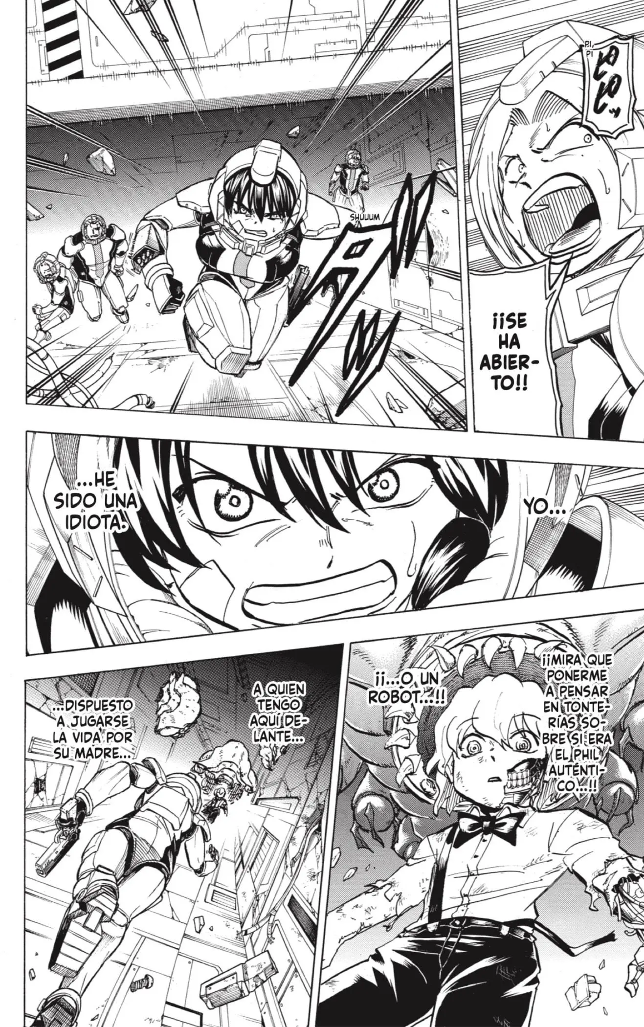 Read Undead Unluck ES Manga Online