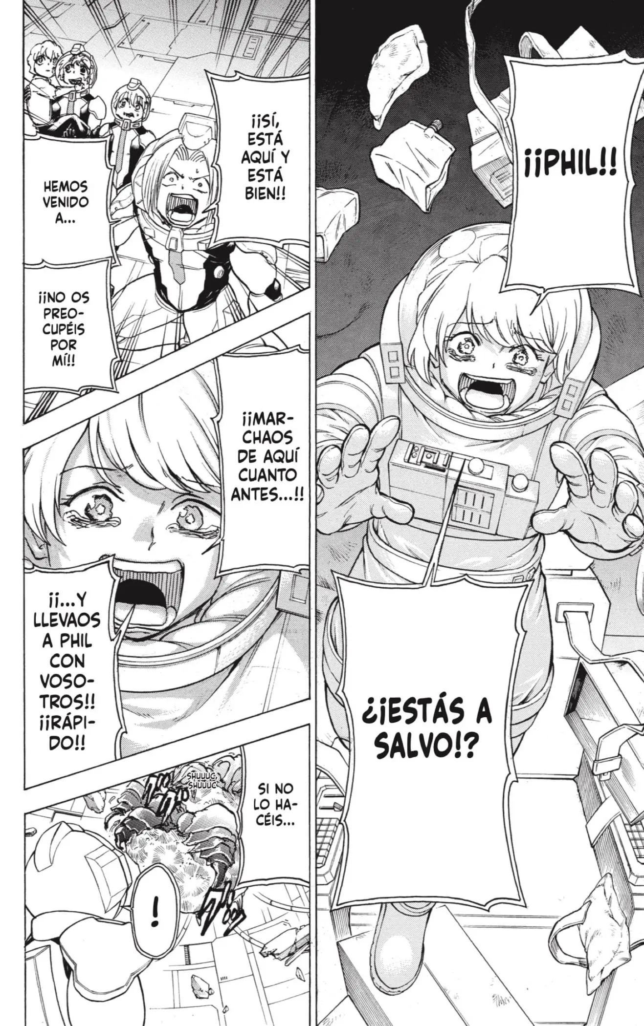 Read Undead Unluck ES Manga Online