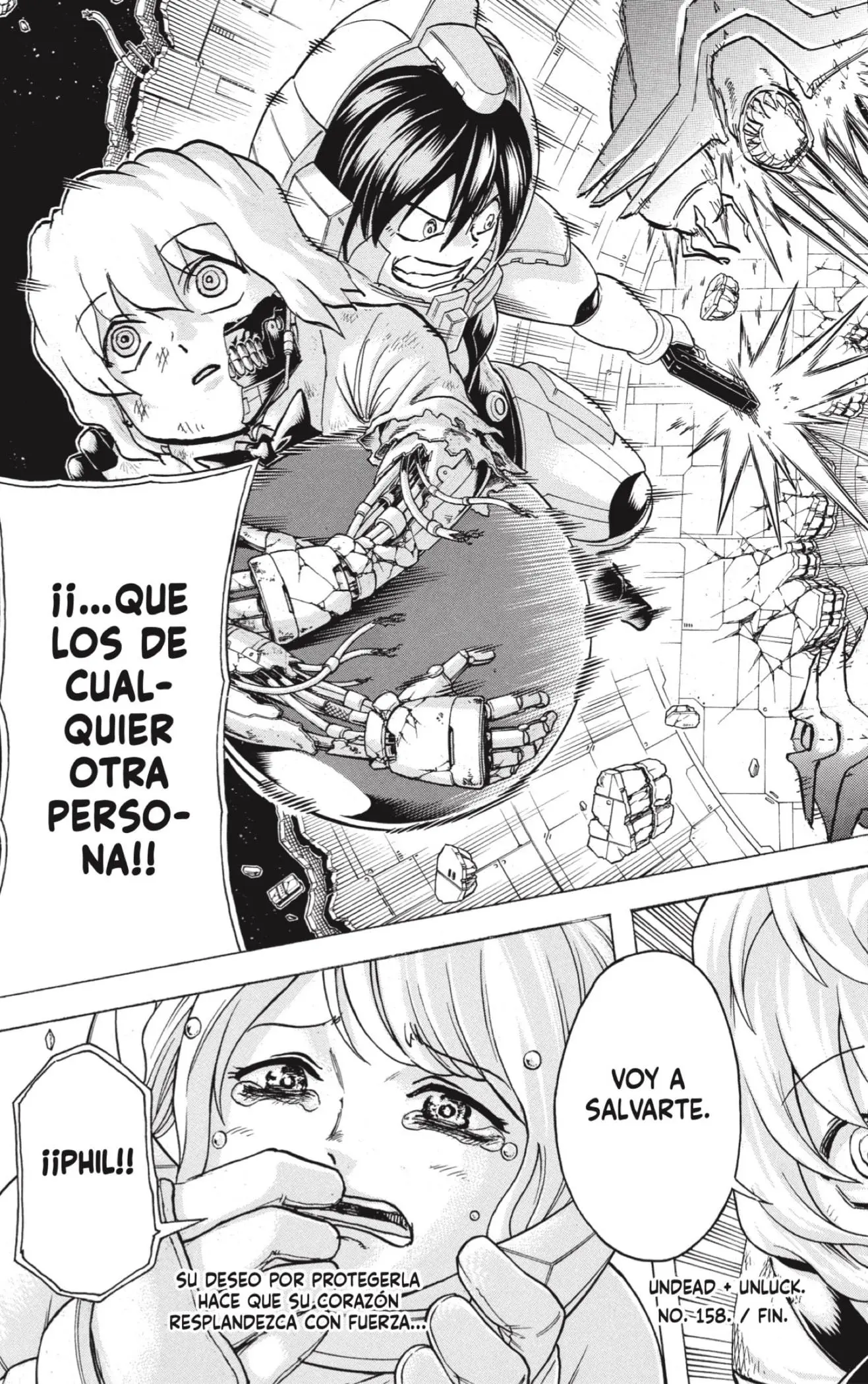 Read Undead Unluck ES Manga Online