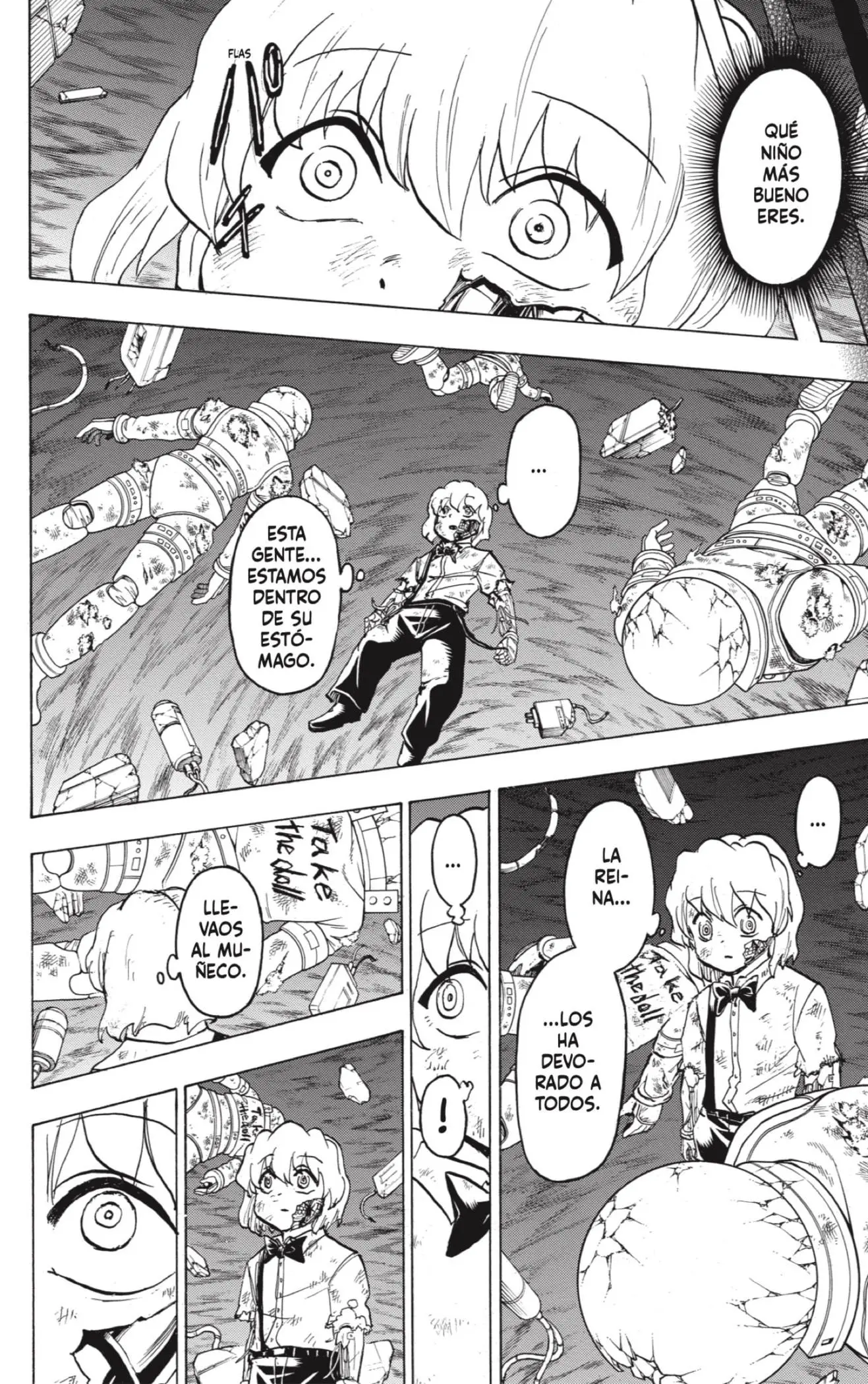 Read Undead Unluck ES Manga Online