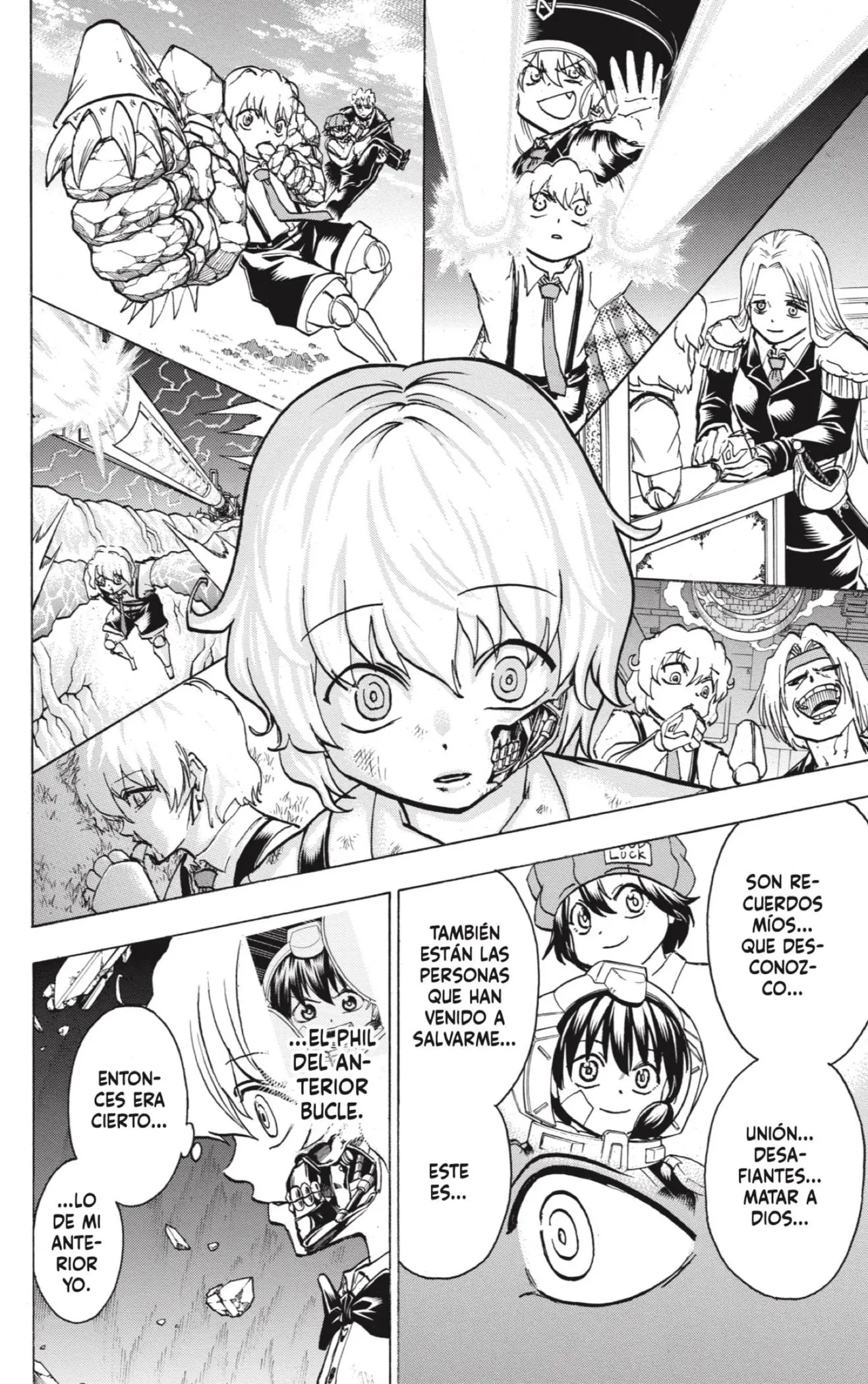 Read Undead Unluck ES Manga Online