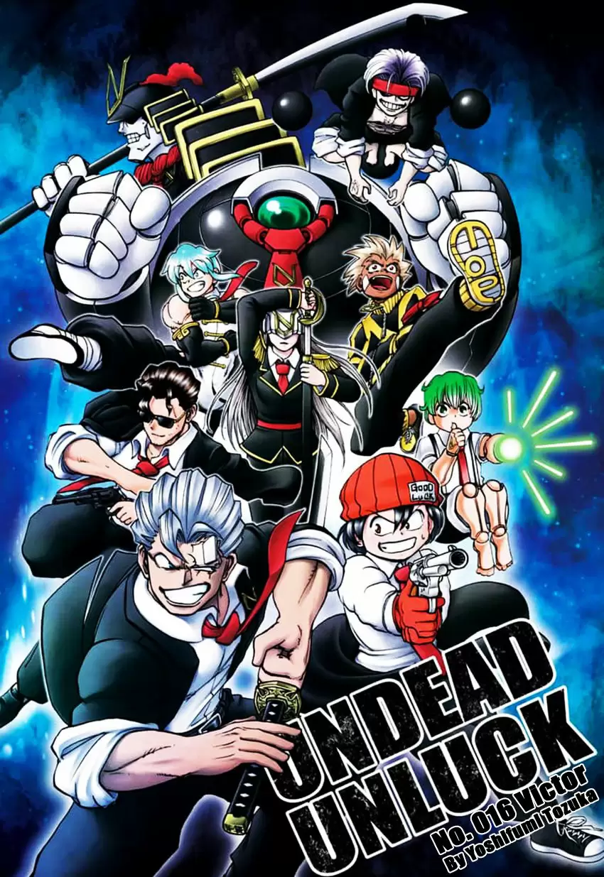 Read Undead Unluck ES Manga Online