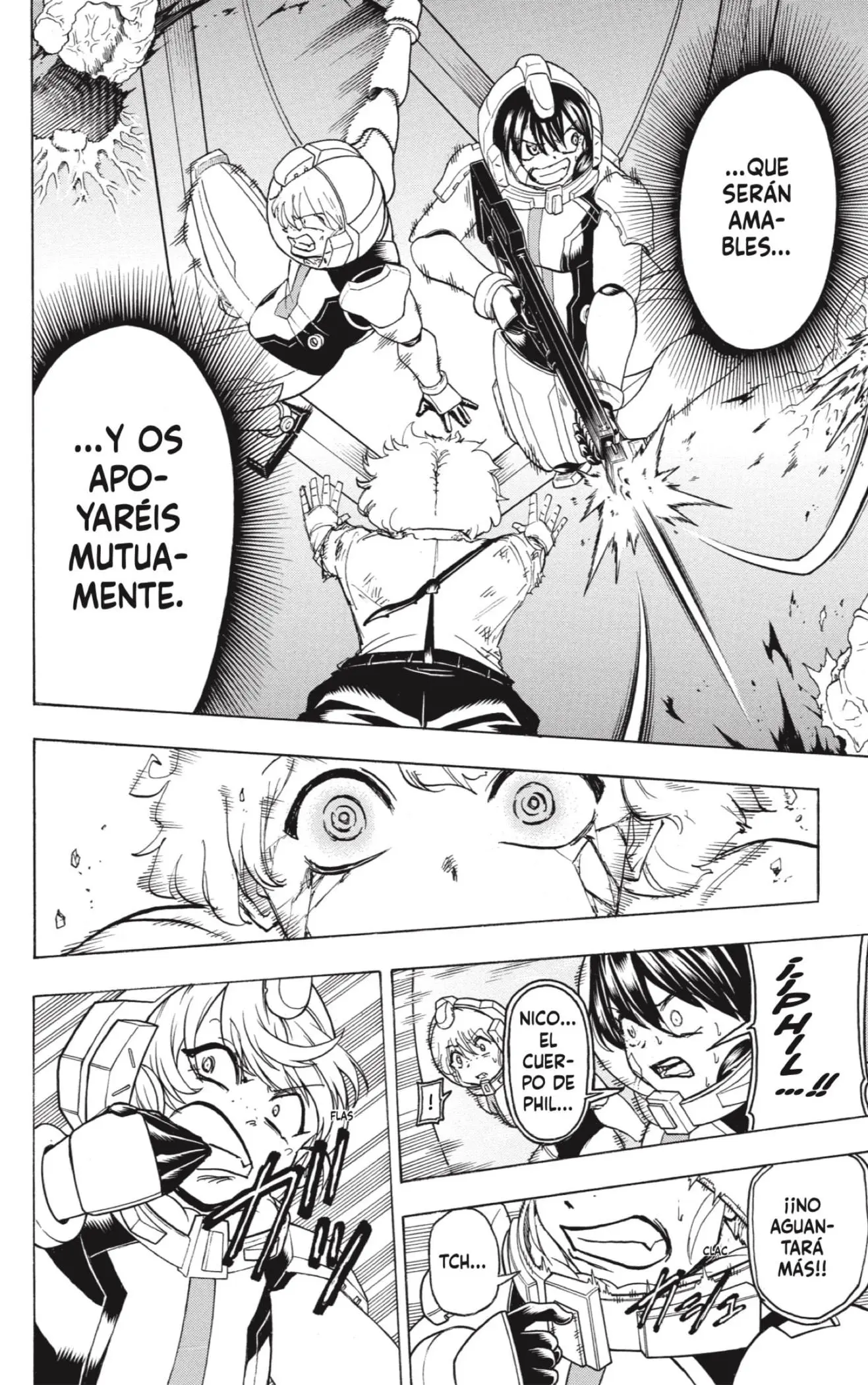 Read Undead Unluck ES Manga Online