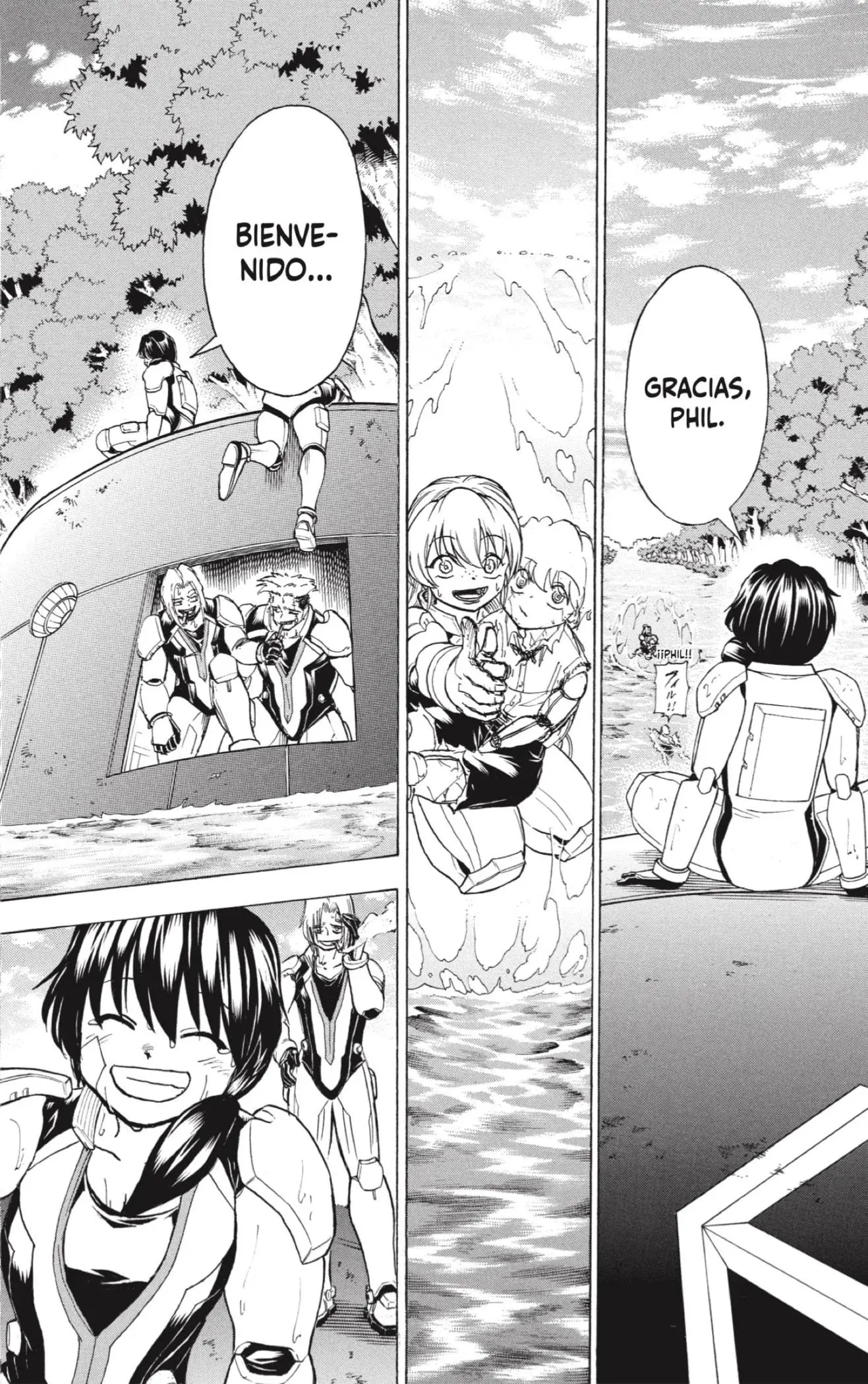 Read Undead Unluck ES Manga Online