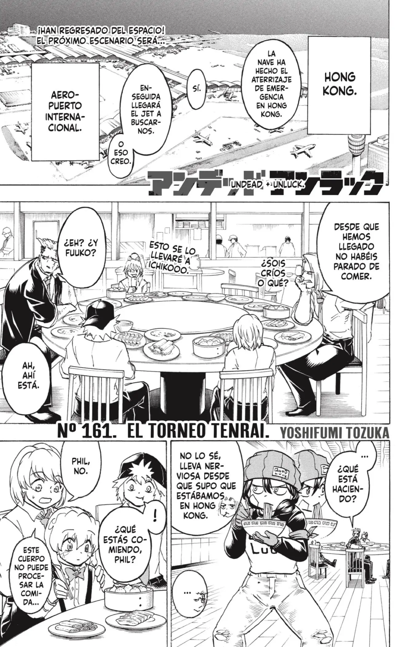 Read Undead Unluck ES Manga Online