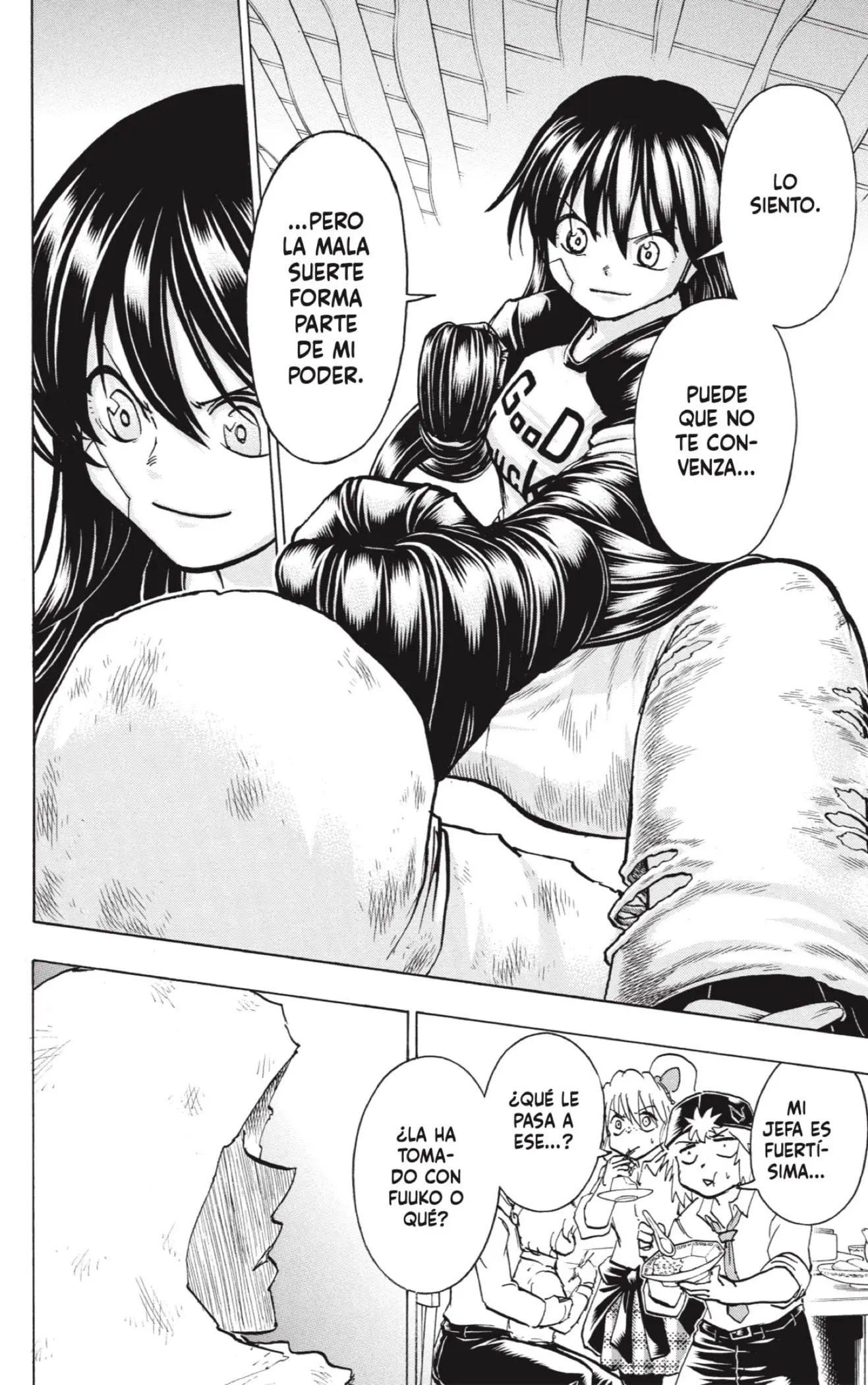 Read Undead Unluck ES Manga Online