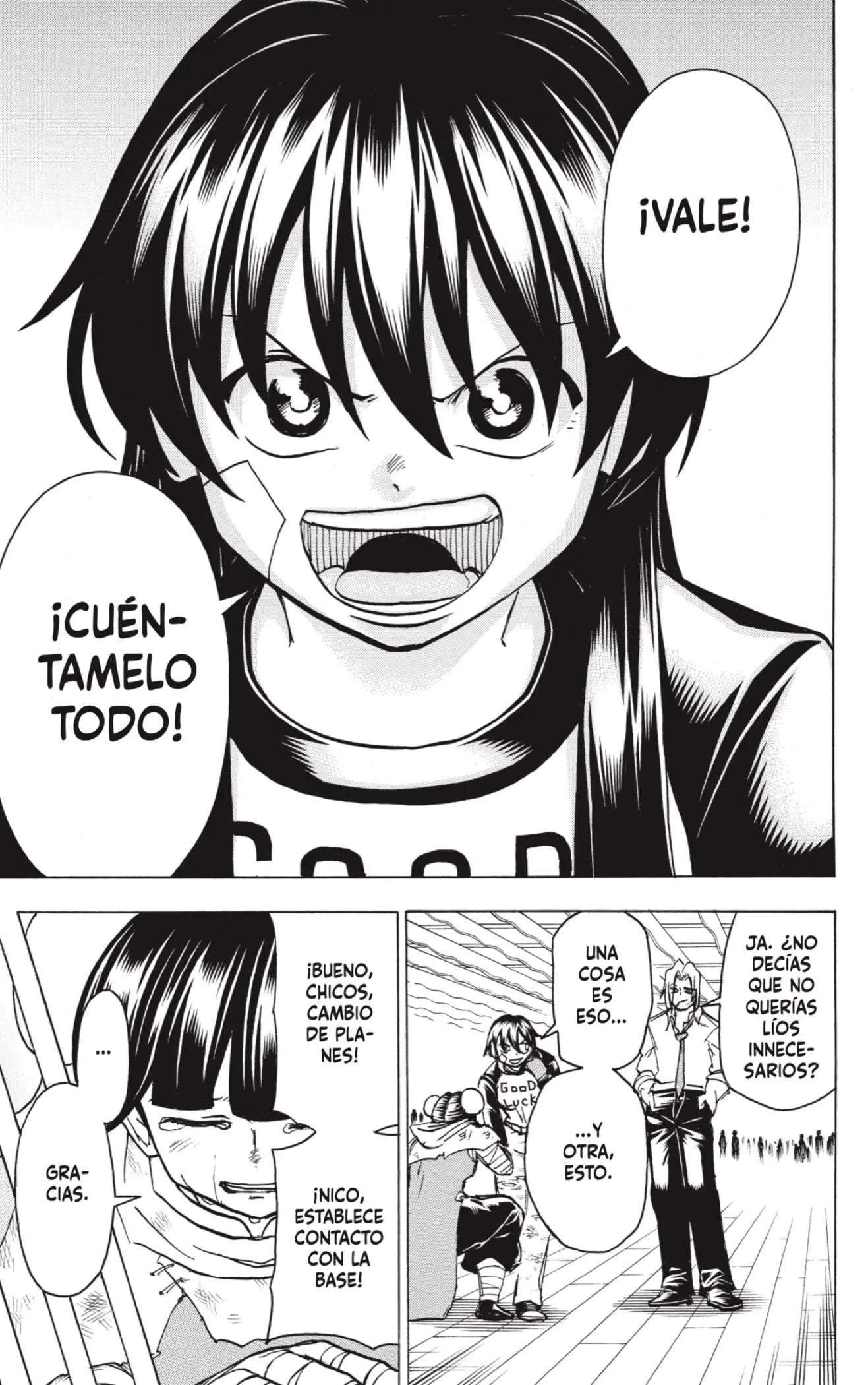 Read Undead Unluck ES Manga Online