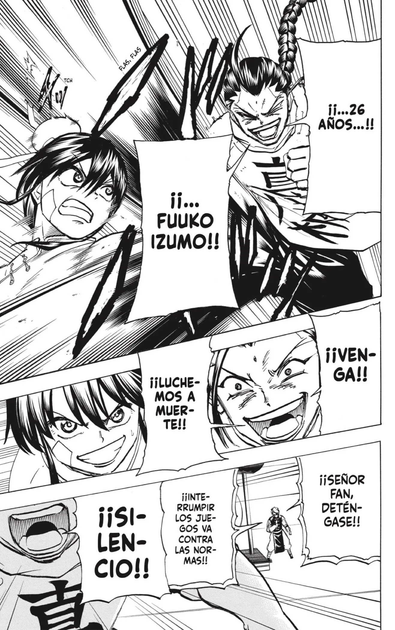 Read Undead Unluck ES Manga Online