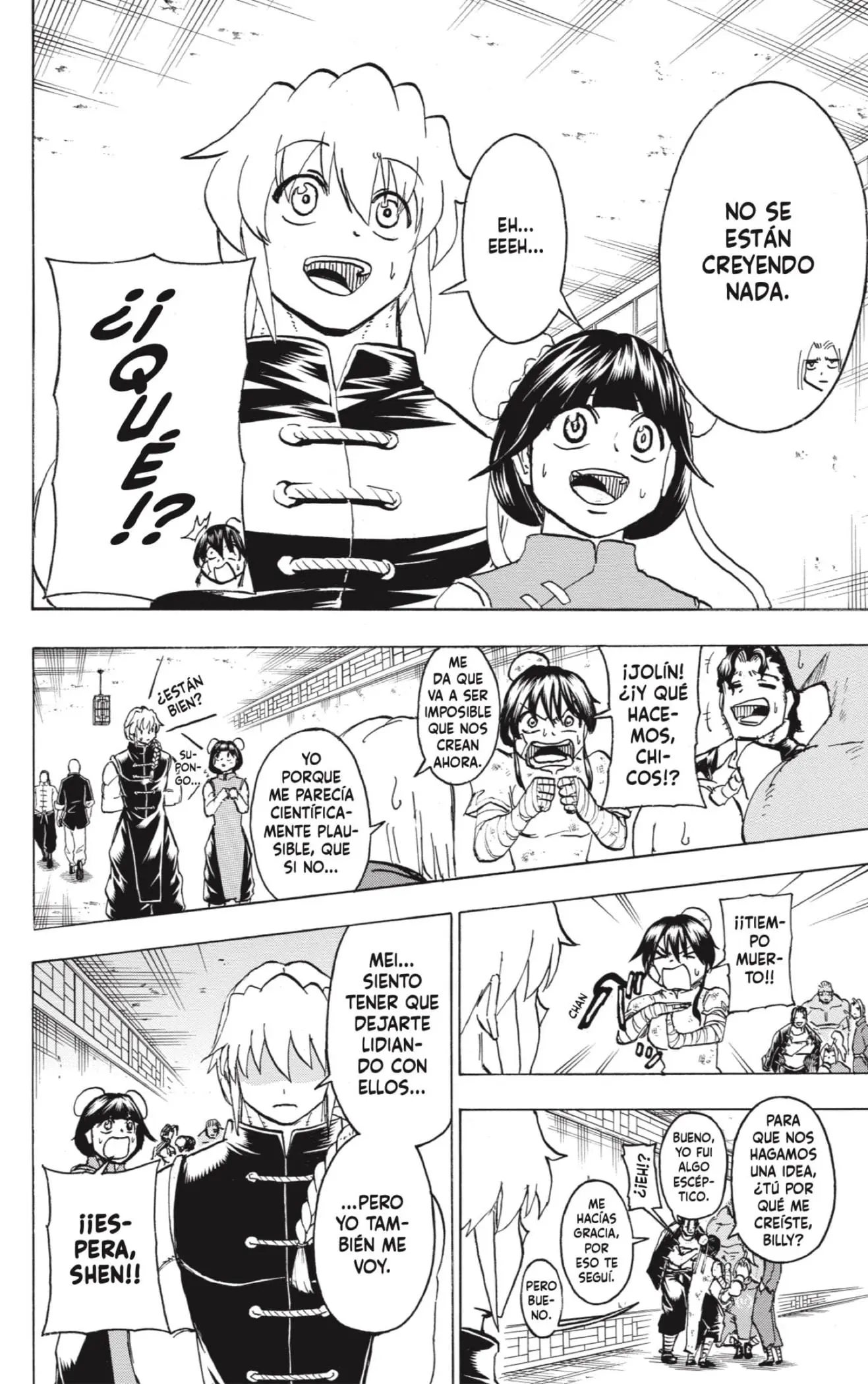 Read Undead Unluck ES Manga Online