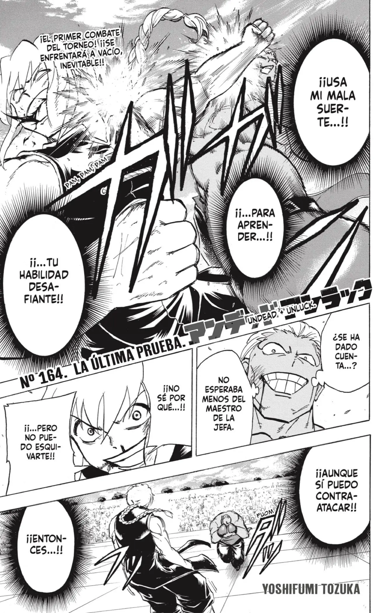 Read Undead Unluck ES Manga Online