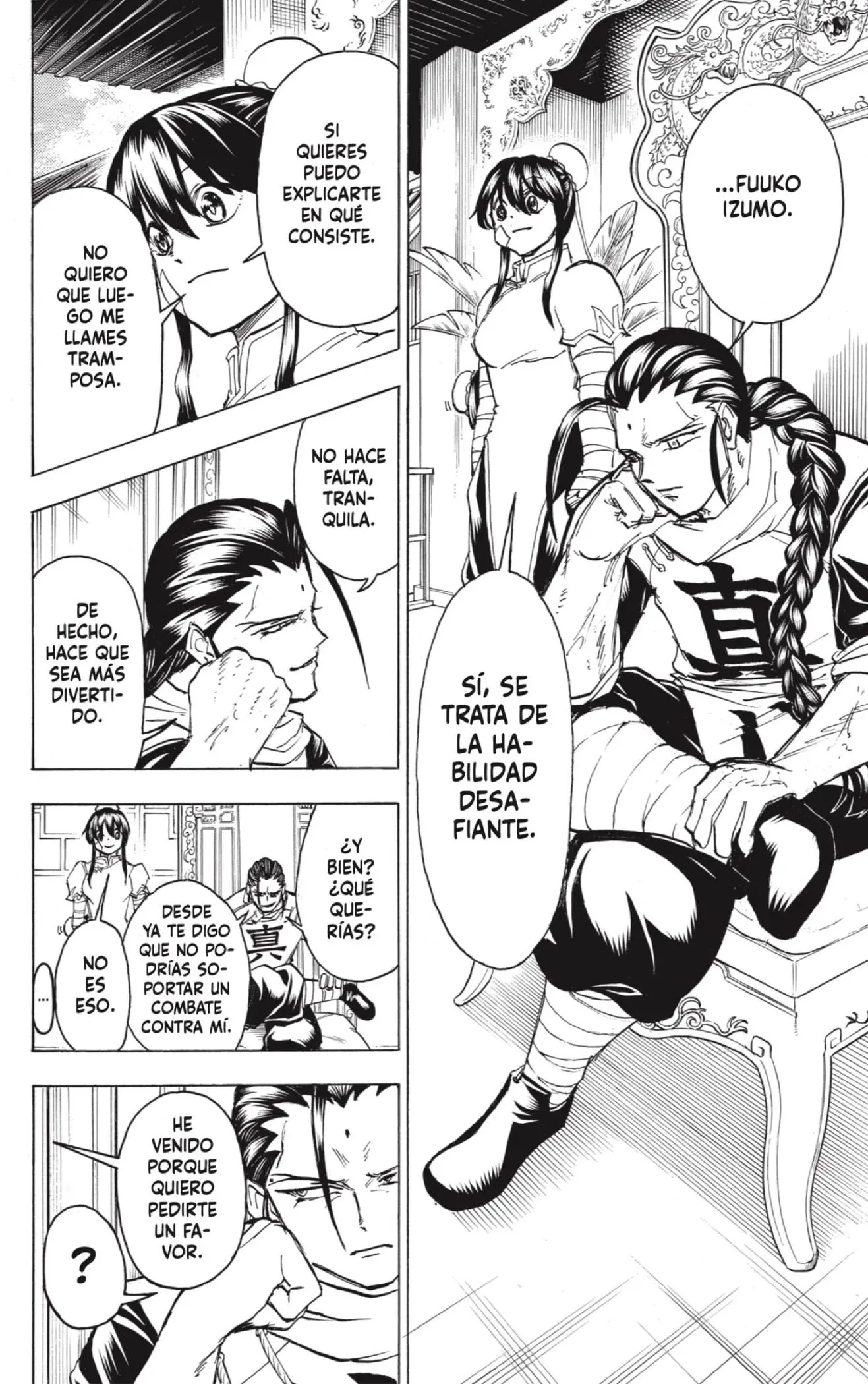 Read Undead Unluck ES Manga Online