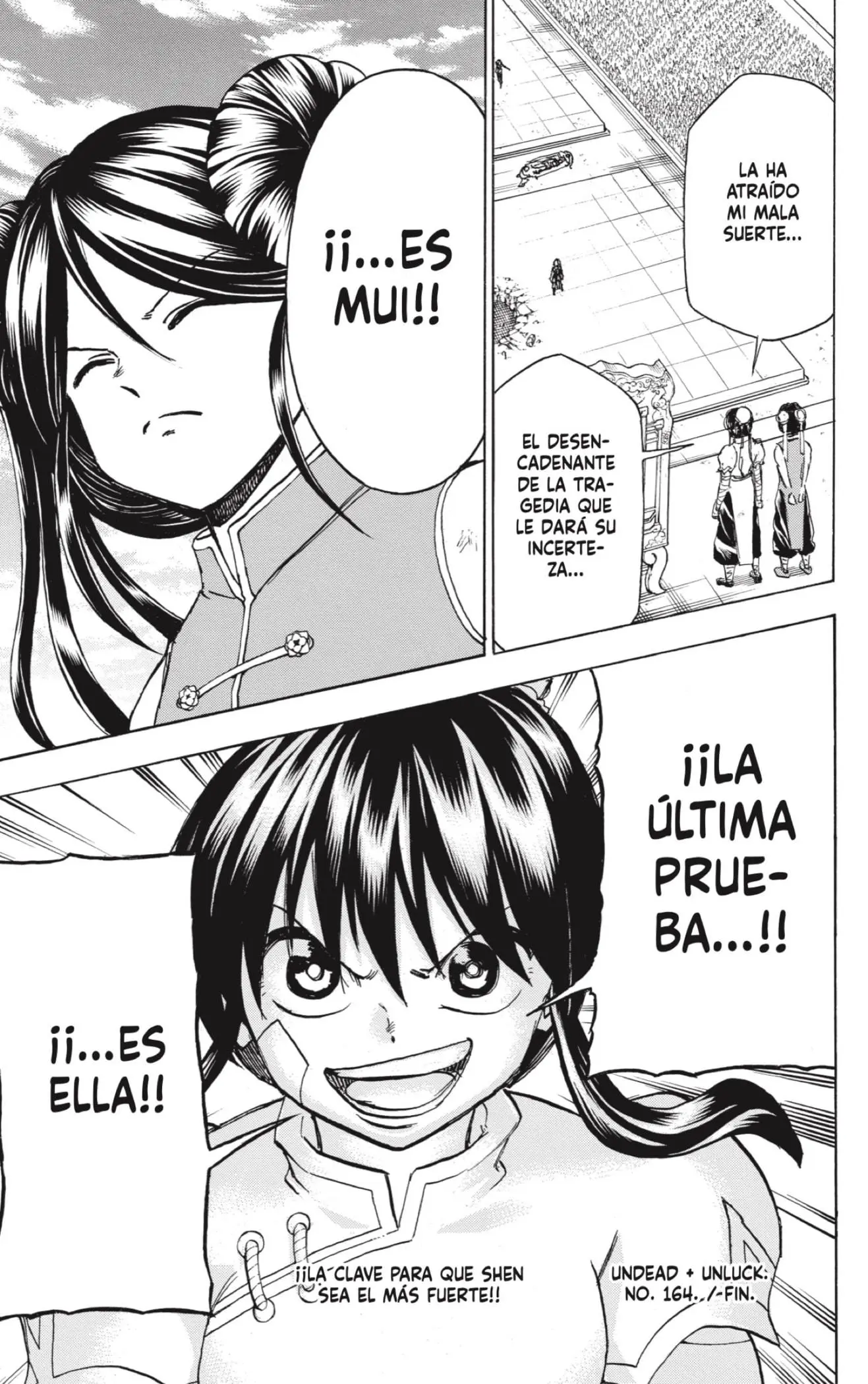 Read Undead Unluck ES Manga Online