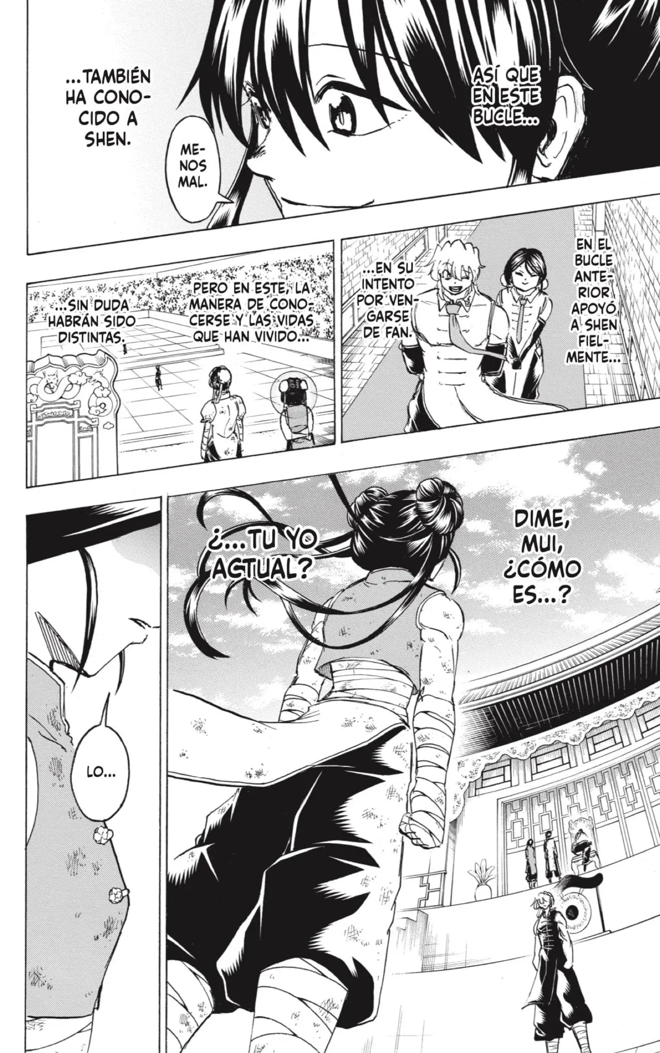 Read Undead Unluck ES Manga Online