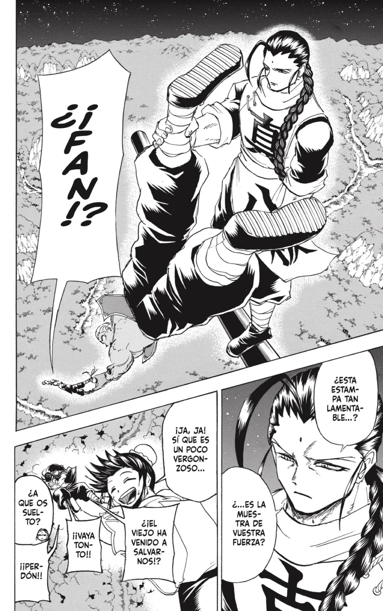 Read Undead Unluck ES Manga Online