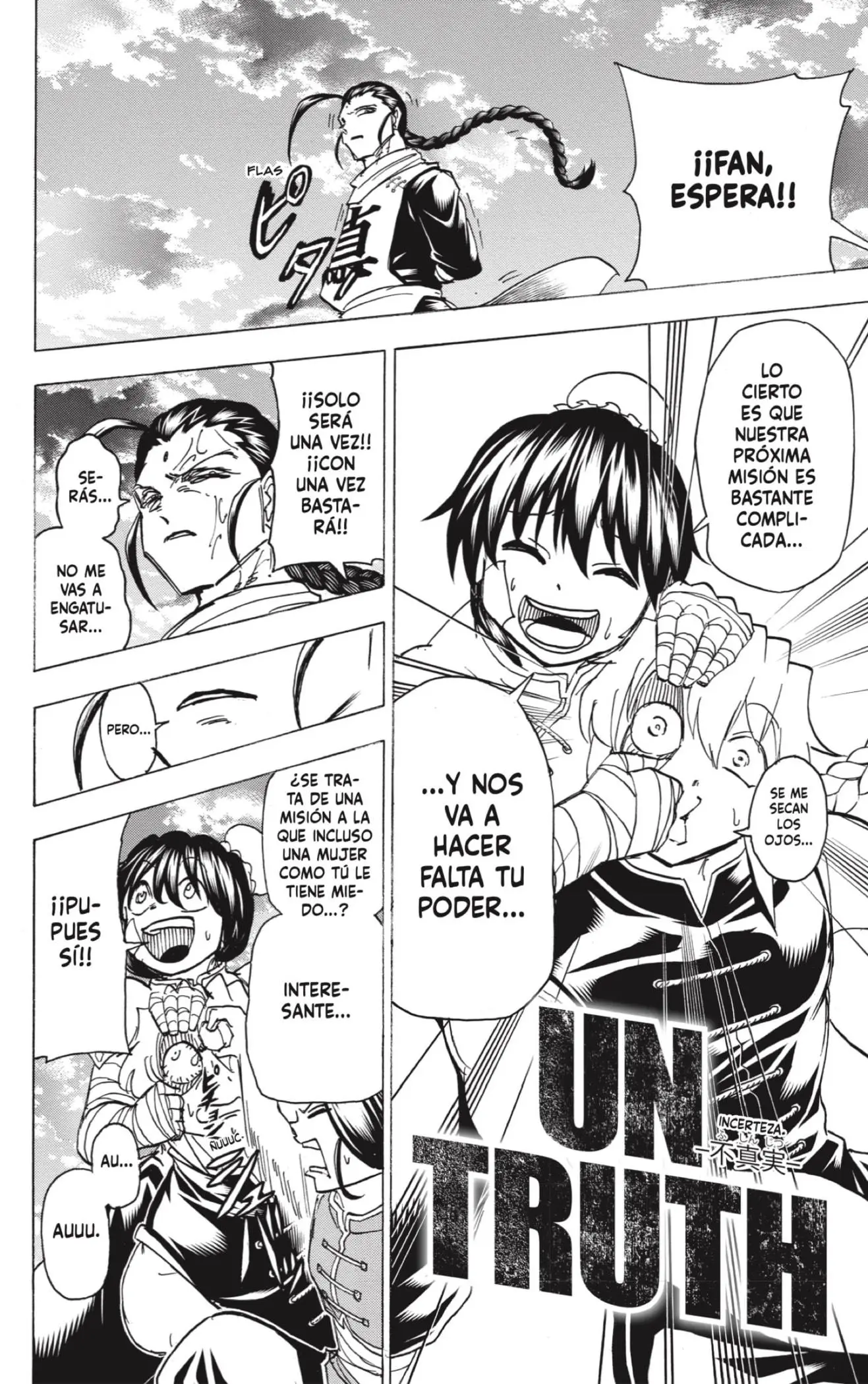 Read Undead Unluck ES Manga Online