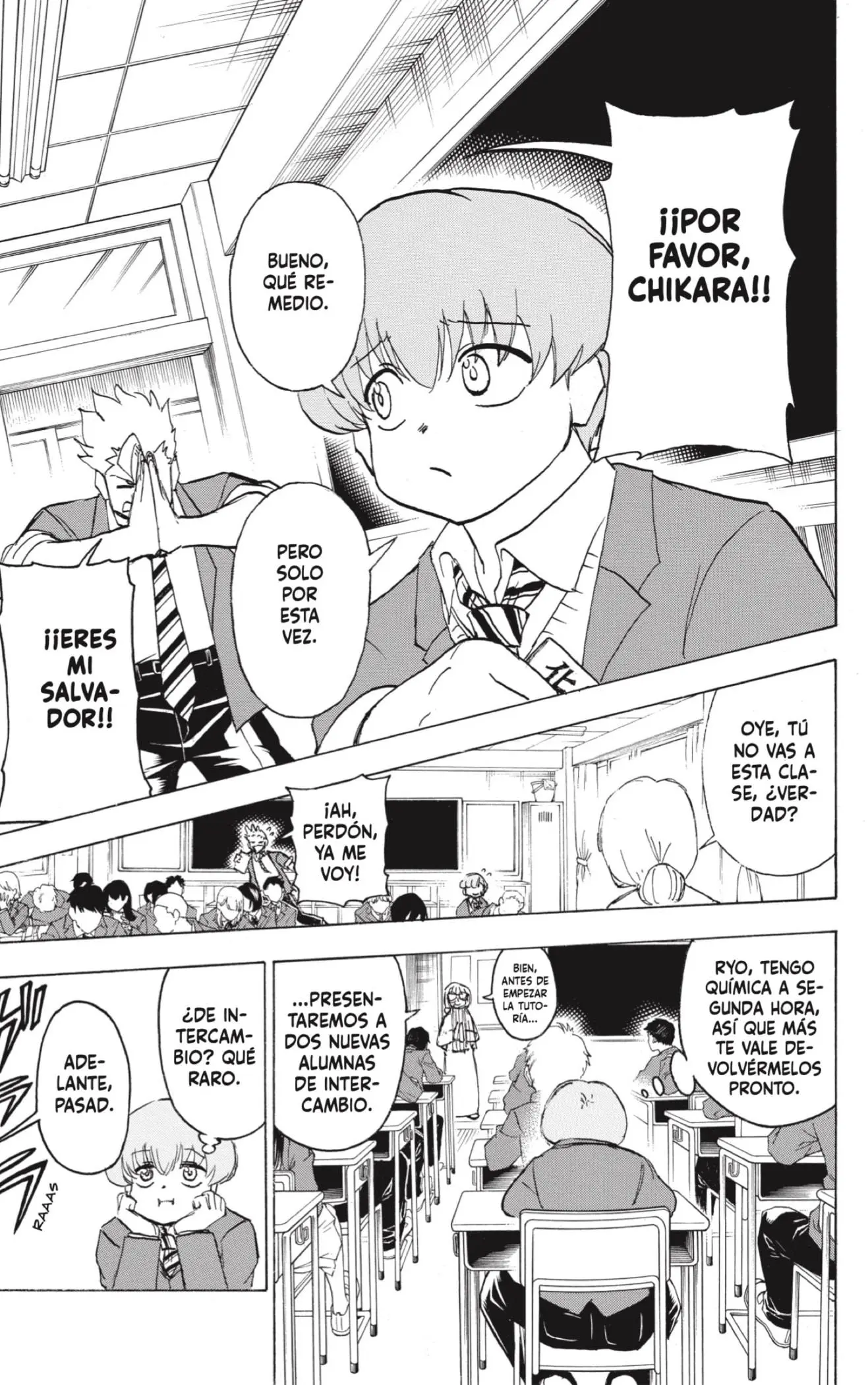 Read Undead Unluck ES Manga Online