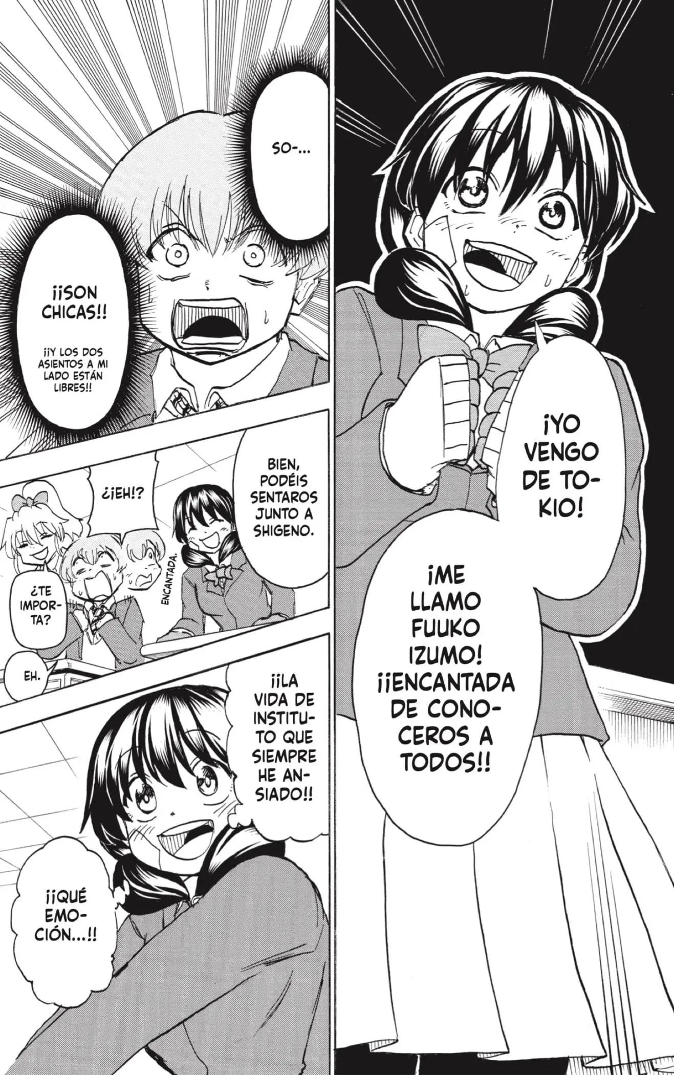 Read Undead Unluck ES Manga Online