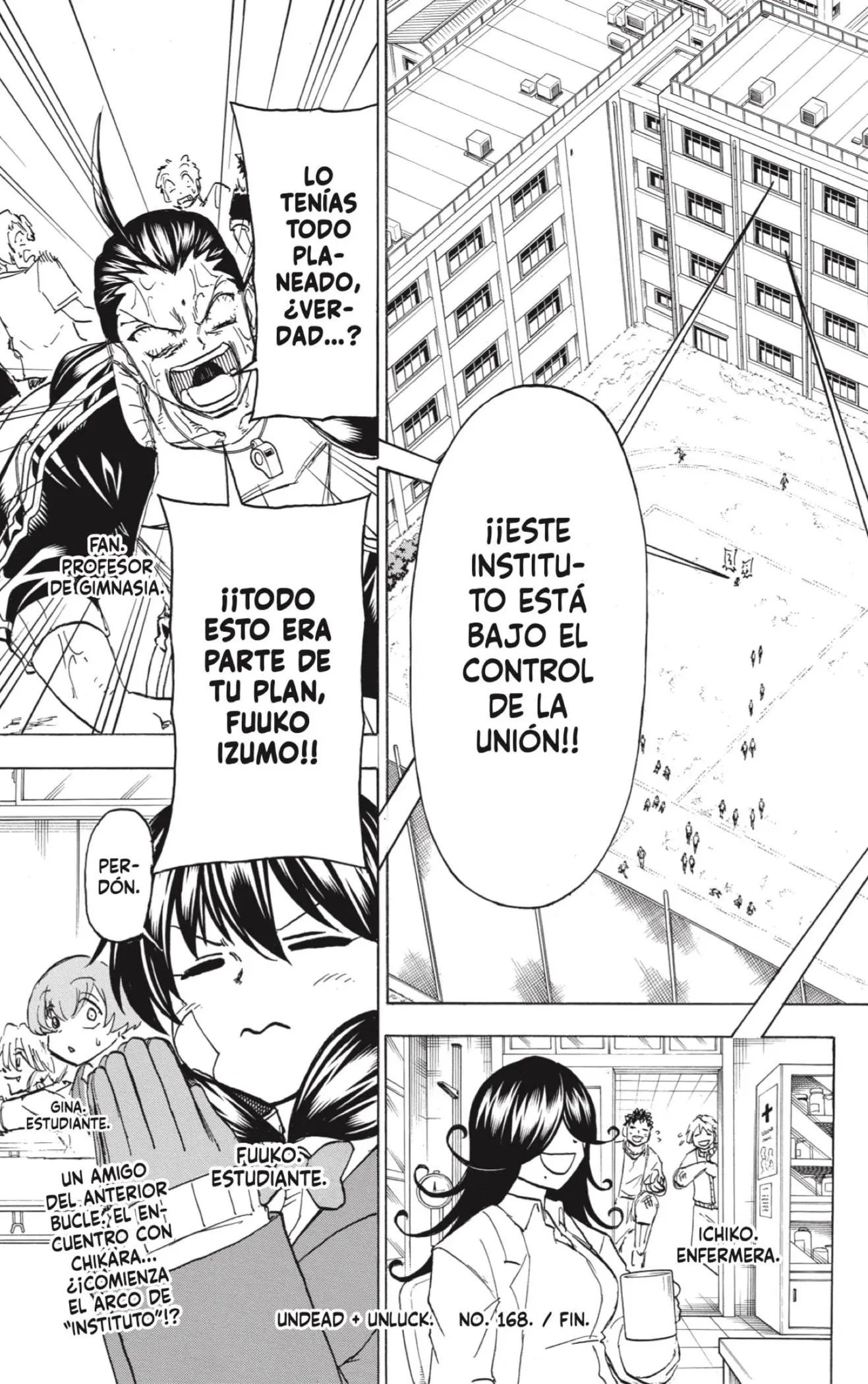 Read Undead Unluck ES Manga Online