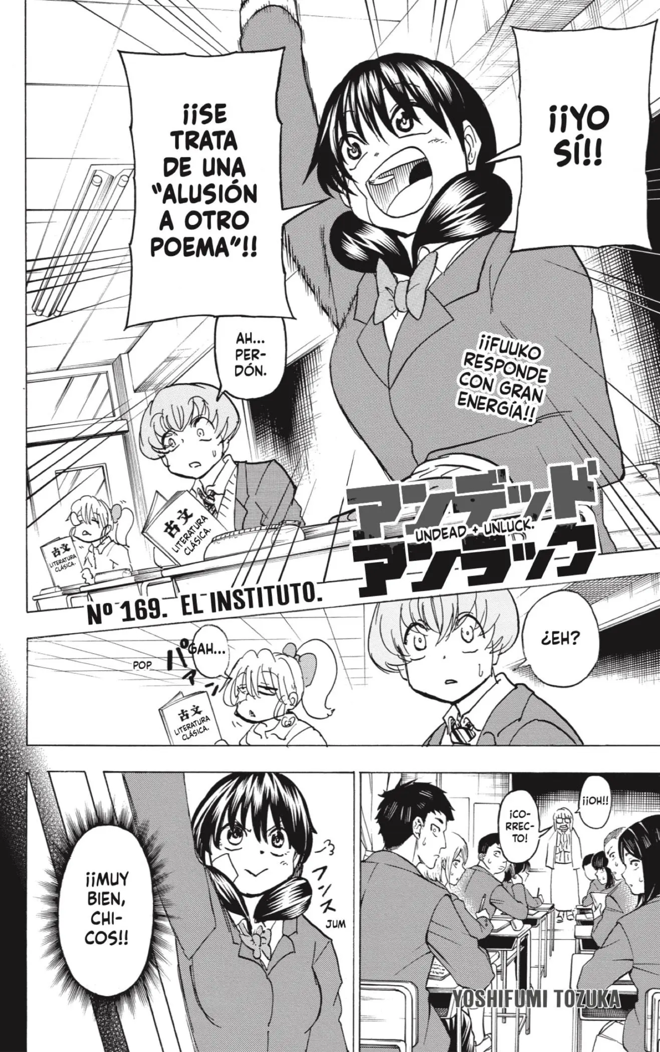 Read Undead Unluck ES Manga Online