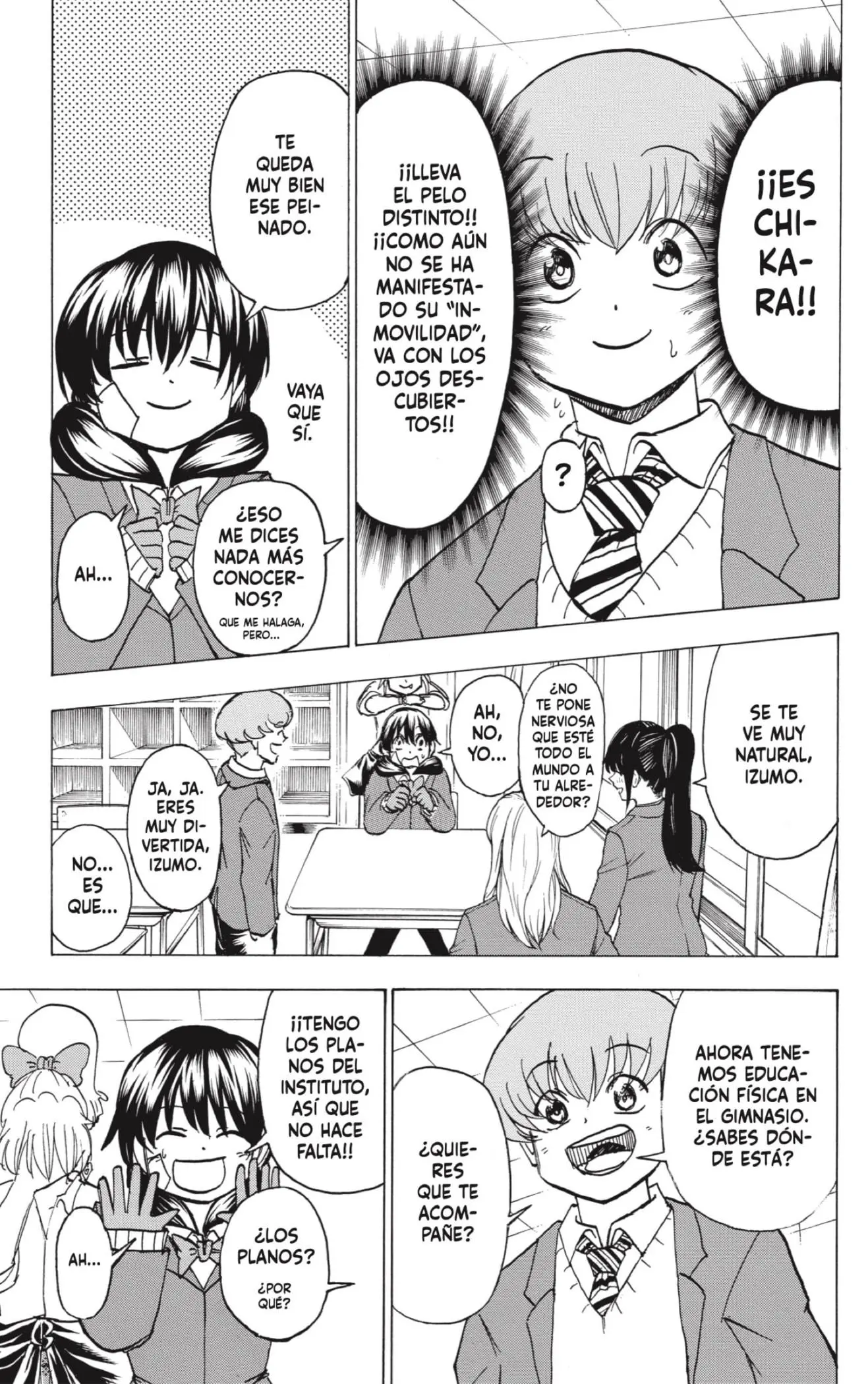 Read Undead Unluck ES Manga Online